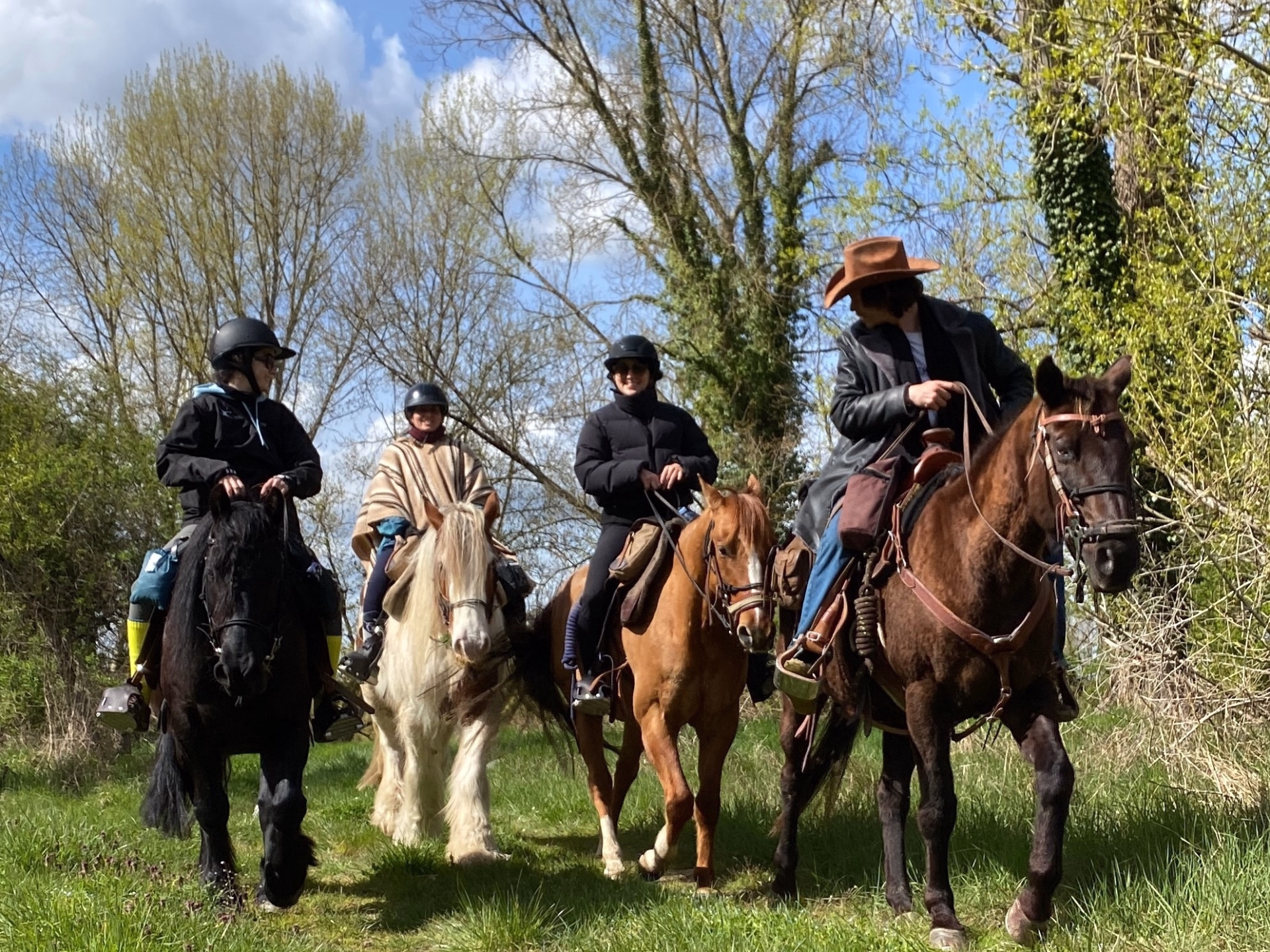 Week-end en Touraine à cheval entre châteaux et vignes