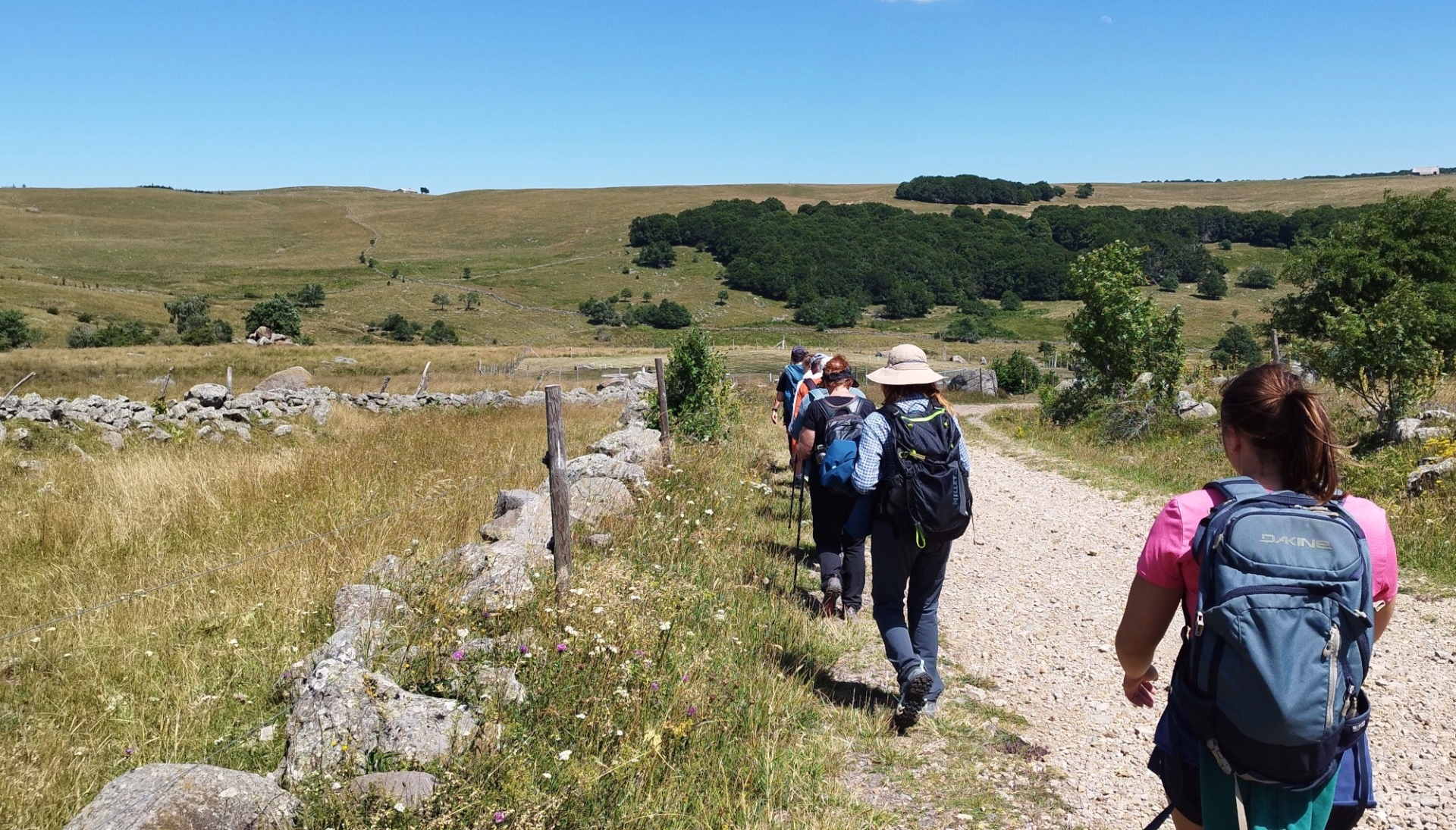 Randonnée en Aubrac entre grands espaces et traditions