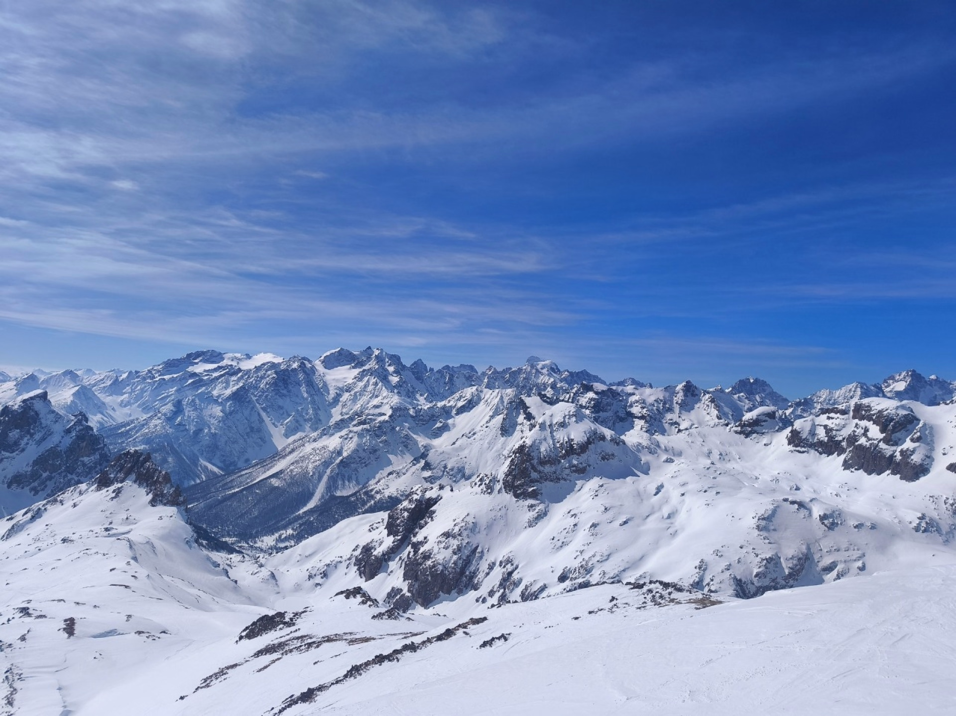 Ski de randonnée dans le massif des Cerces et ascension du Mont Thabor