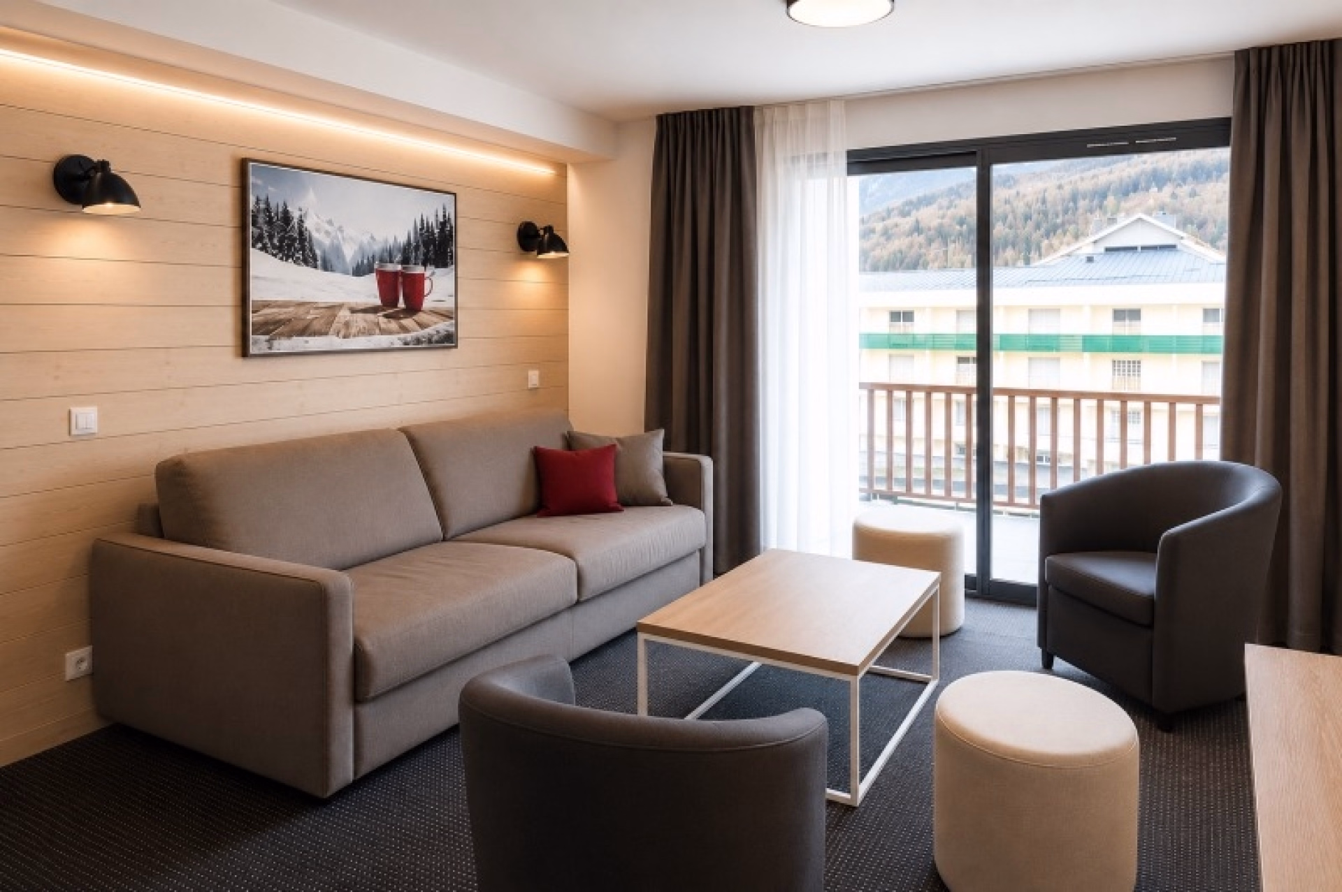🏨 Appartement - Jours 1 à 4