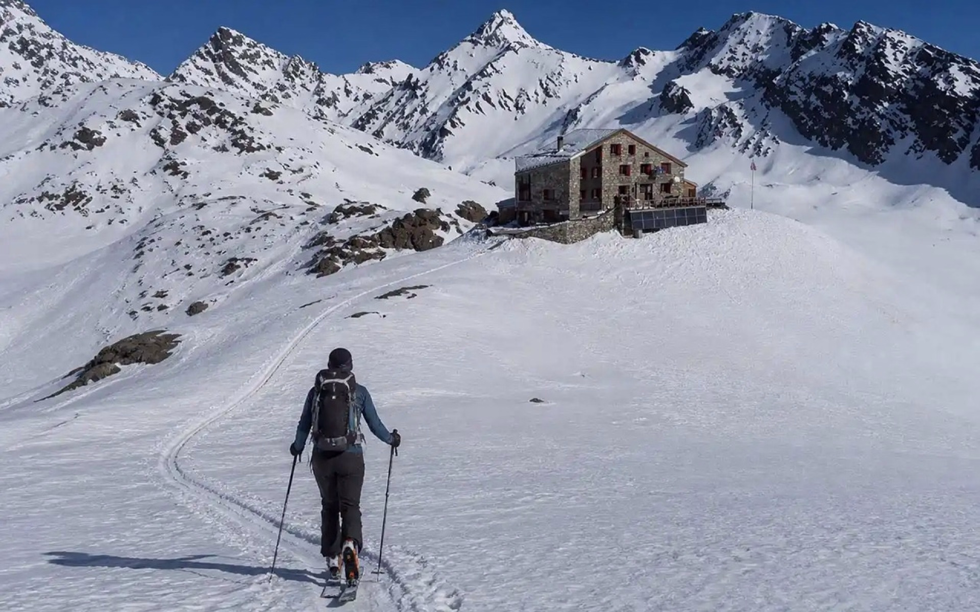 🏔️ Refuge - Jour 1
