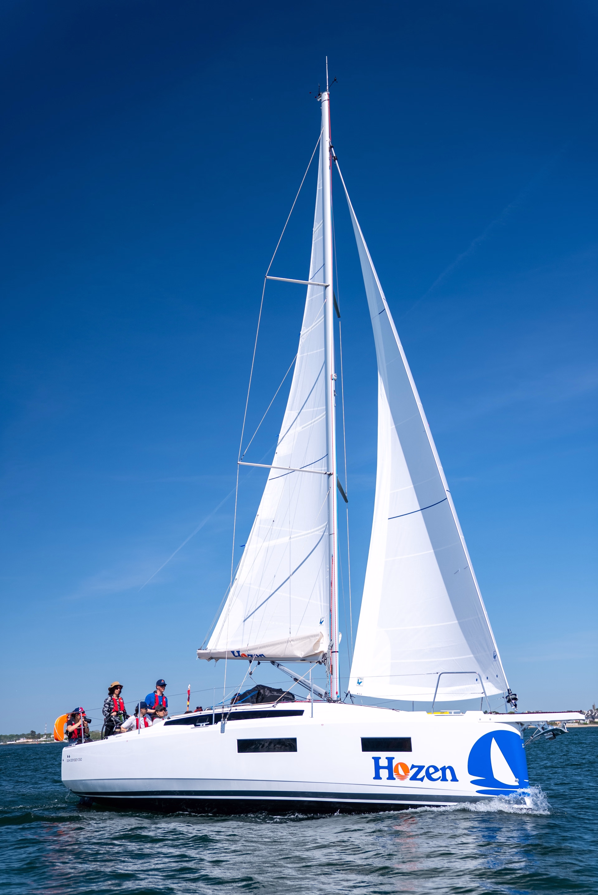 🚢 Bateau de croisière à voile - Jours 1 à 6