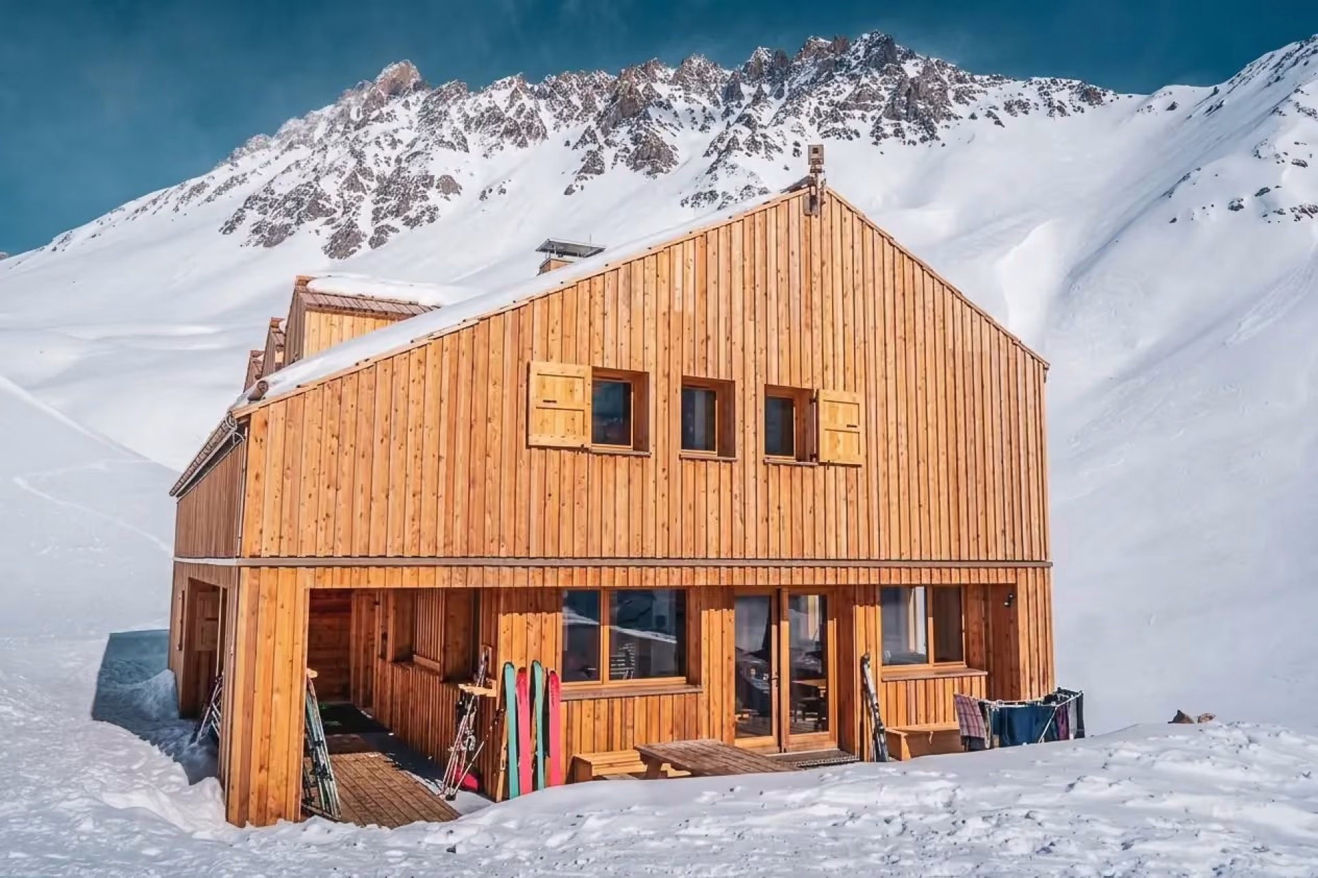 Nouvel An : Raquettes et Refuge dans les Hautes-Alpes
