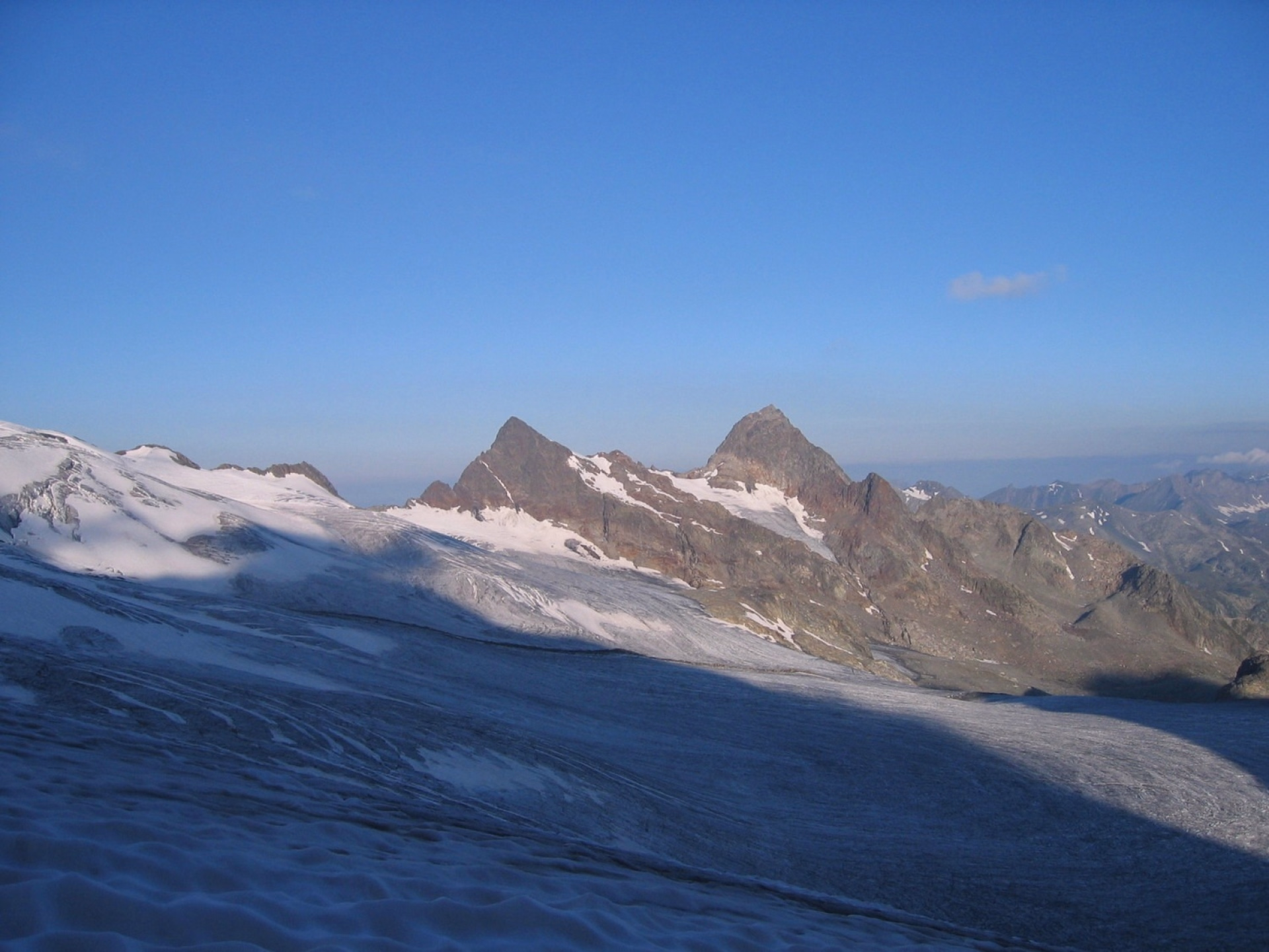 Première expérience en alpinisme et nuit en cabane non gardée