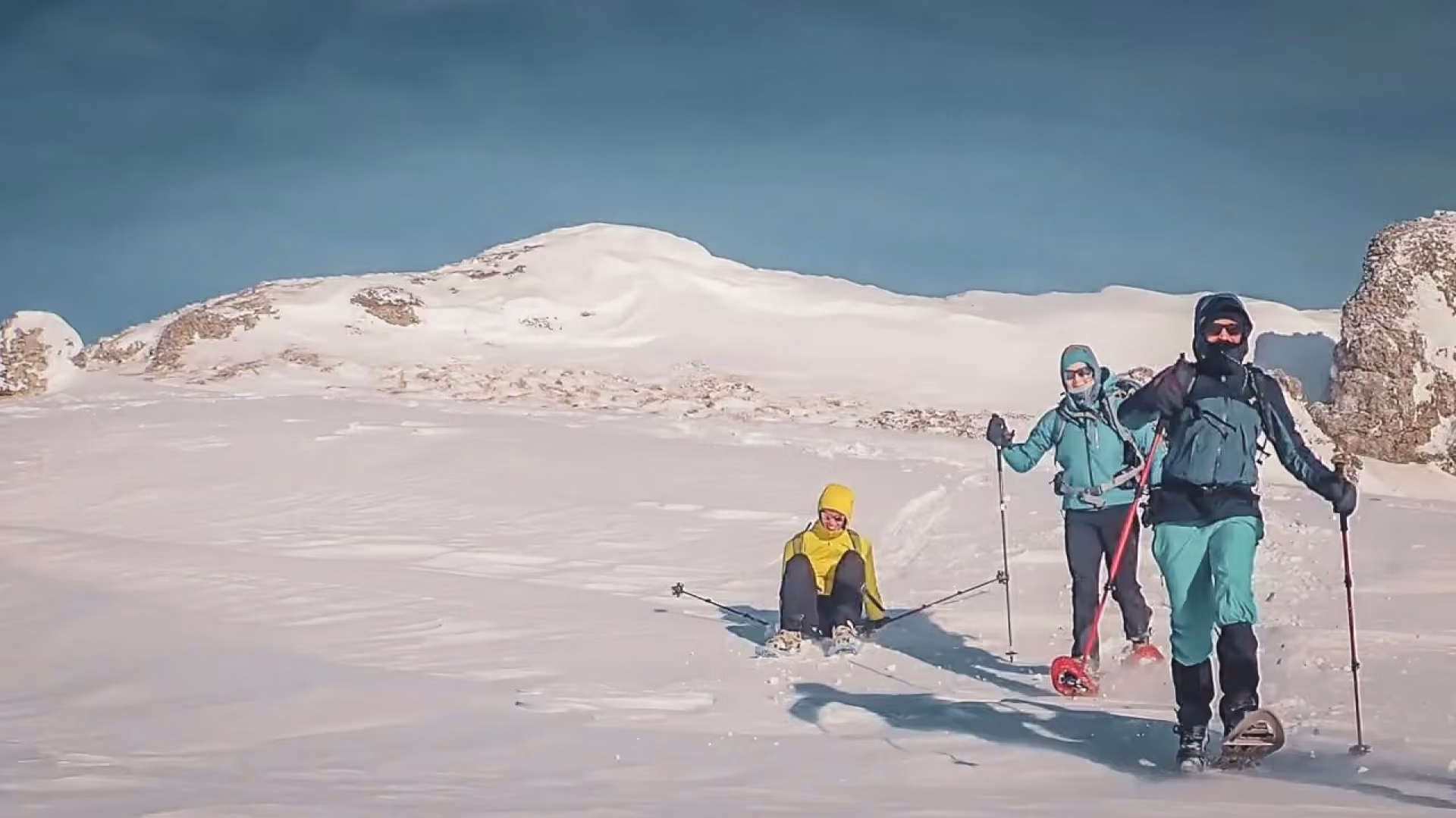 Séjour raquettes 100% féminin dans le Vercors
