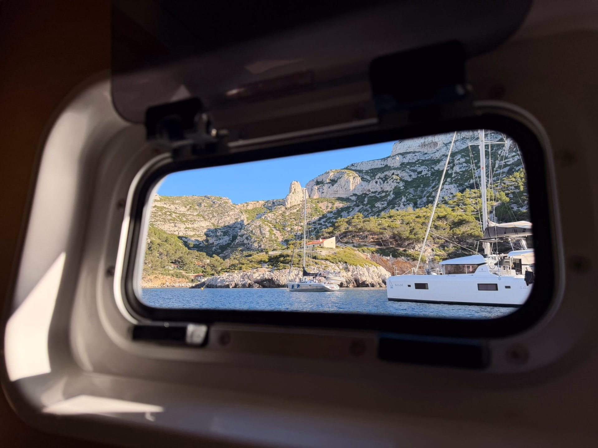 Stage niveau 2 perfectionnement en catamaran habitable à Marseille