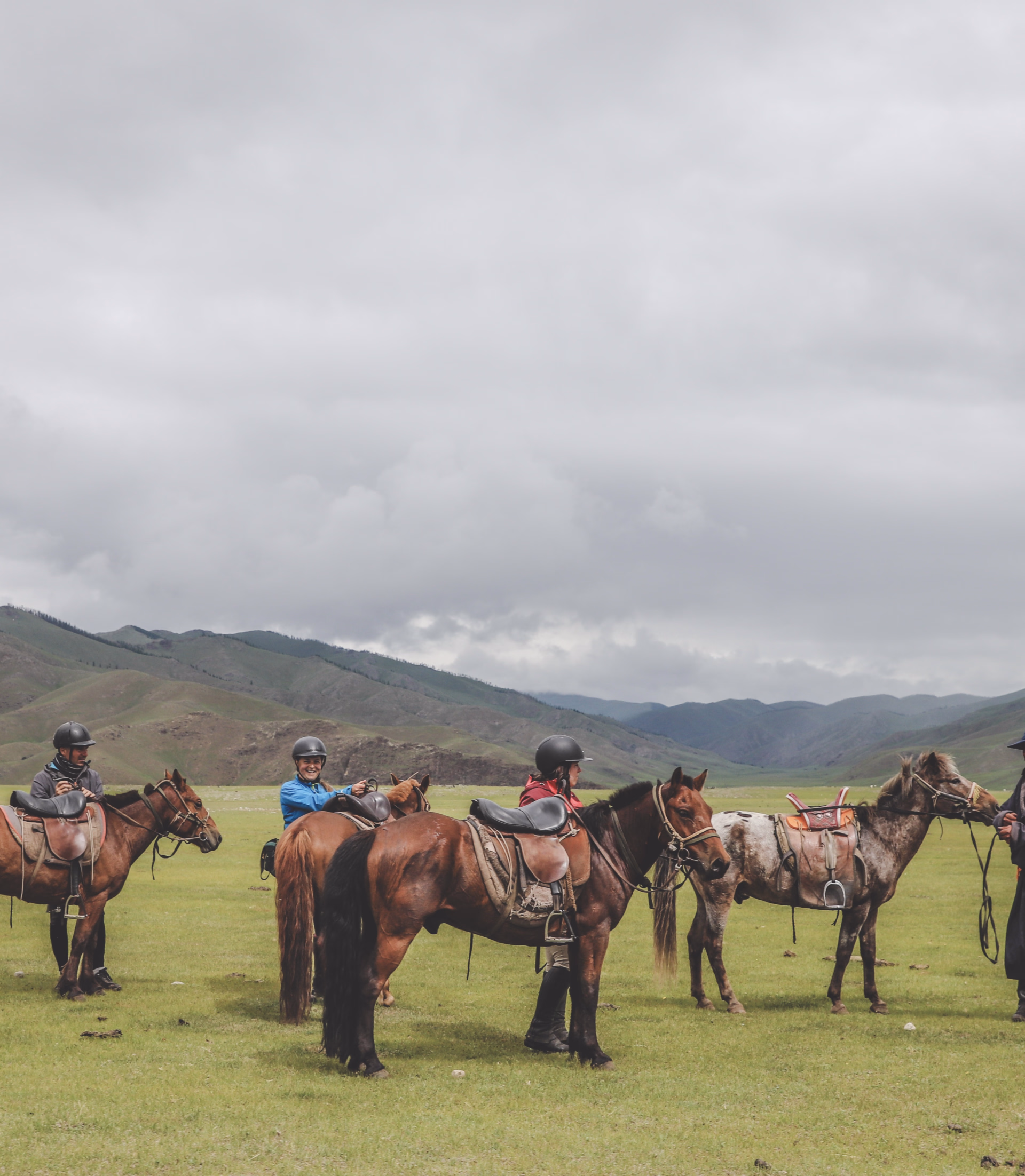 Randonnée équestre en Mongolie © Randonnée équestre en Mongolie