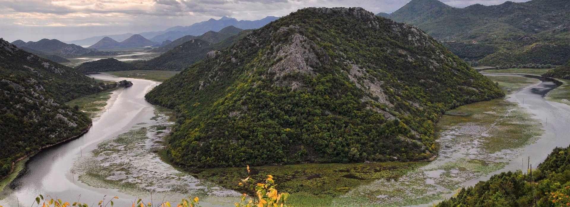 À vélo à travers les Balkans sauvages