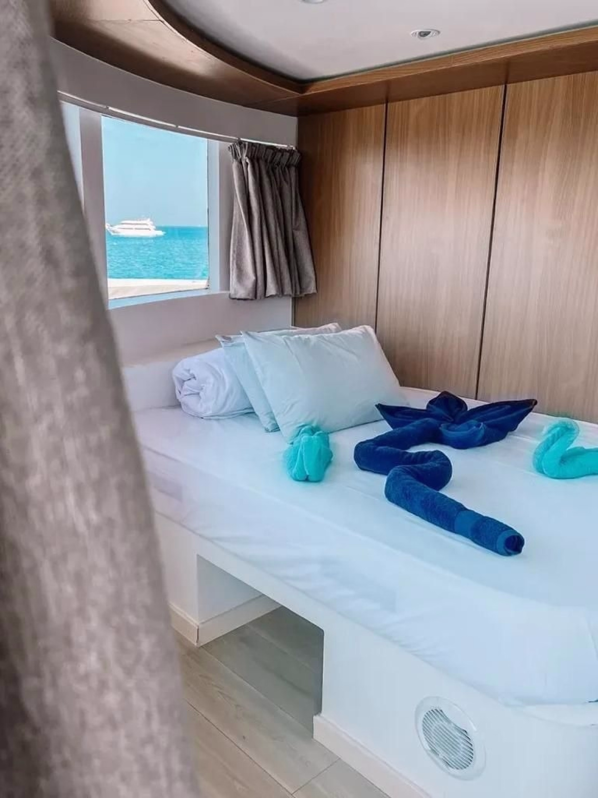 🚢 Bateau de croisière à moteur