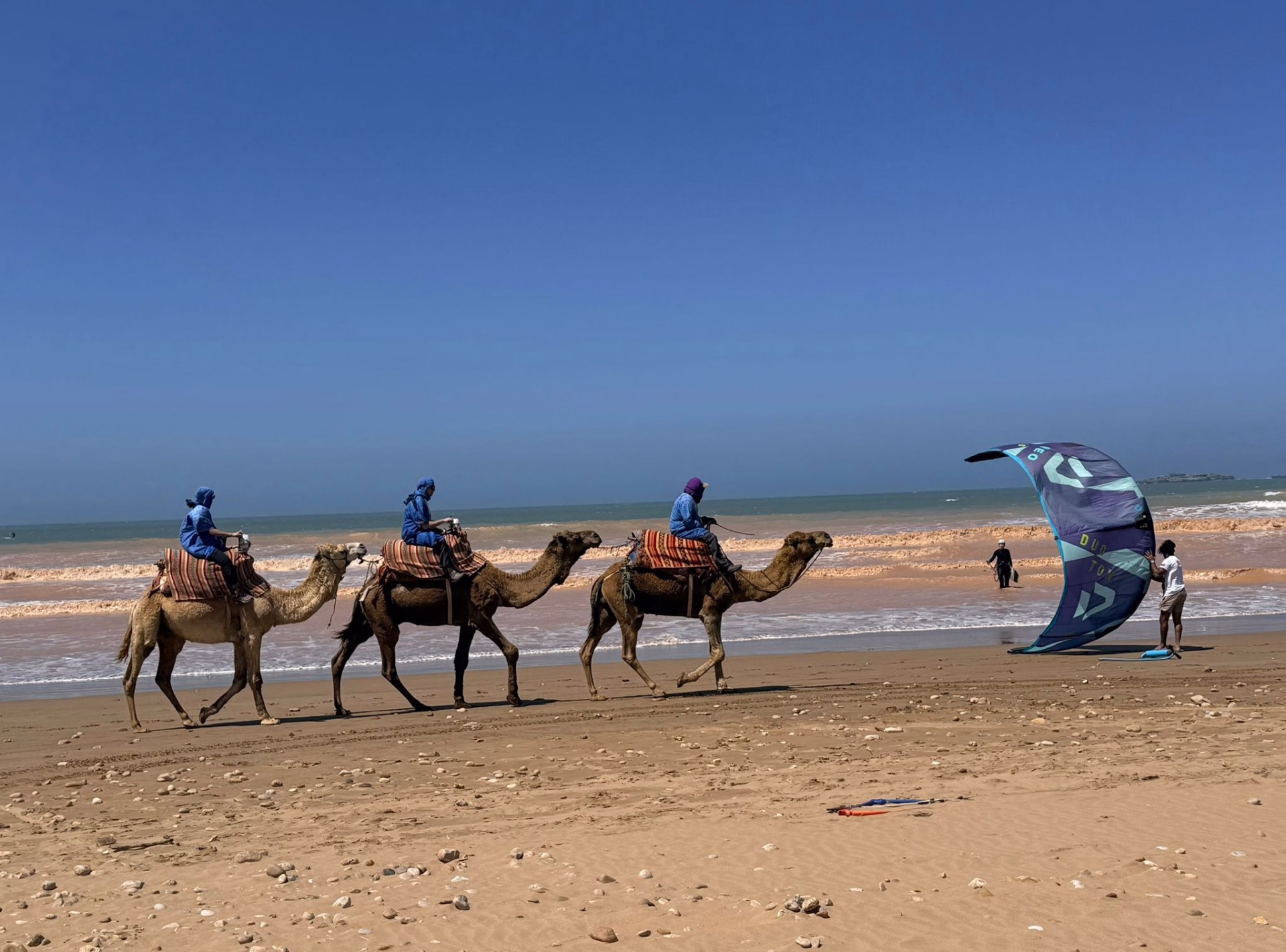 Kitesurf et immersion à Essaouira