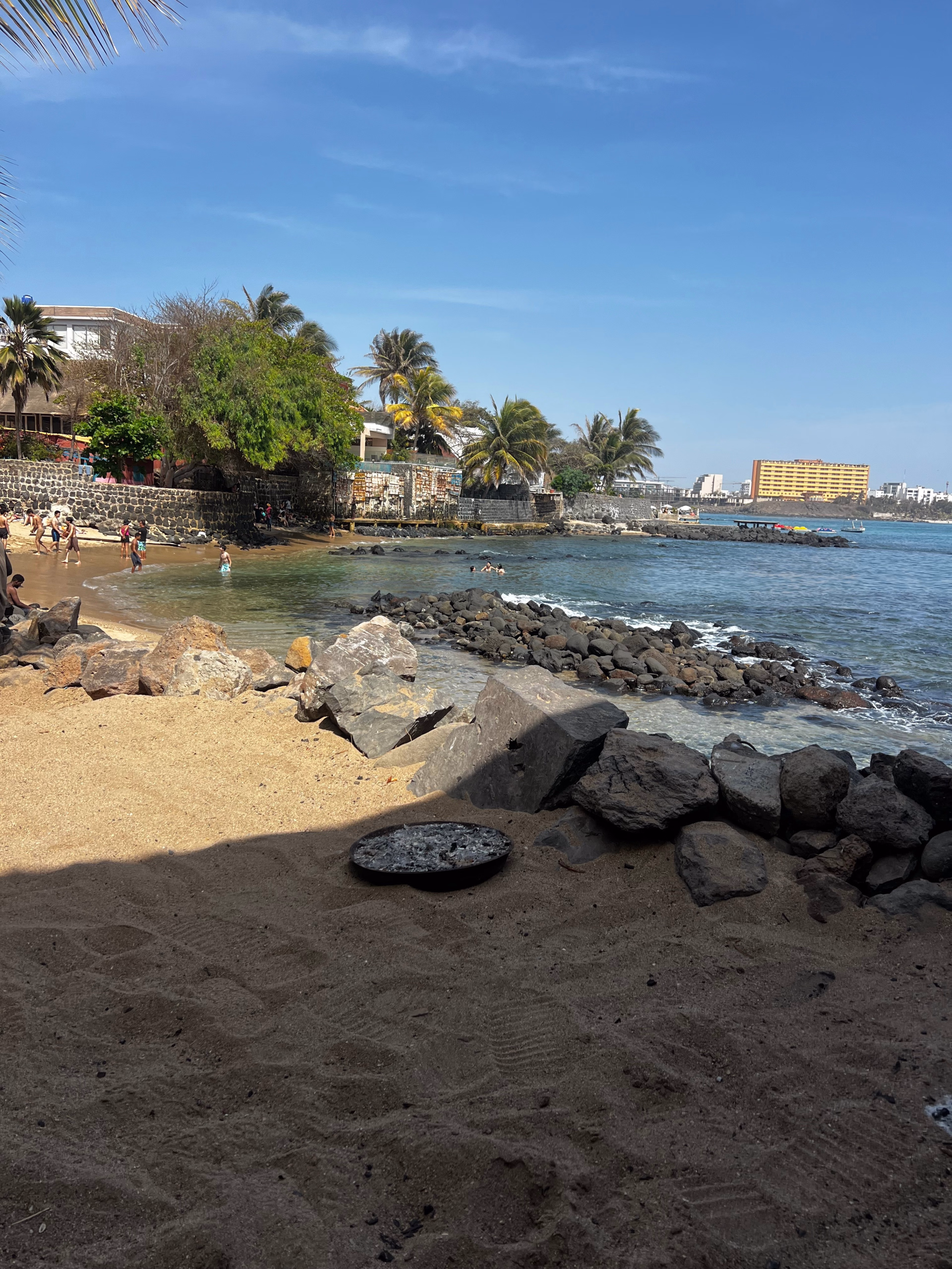 L'excellence du surf, au cœur de l'île de Ngor au large du Sénégal