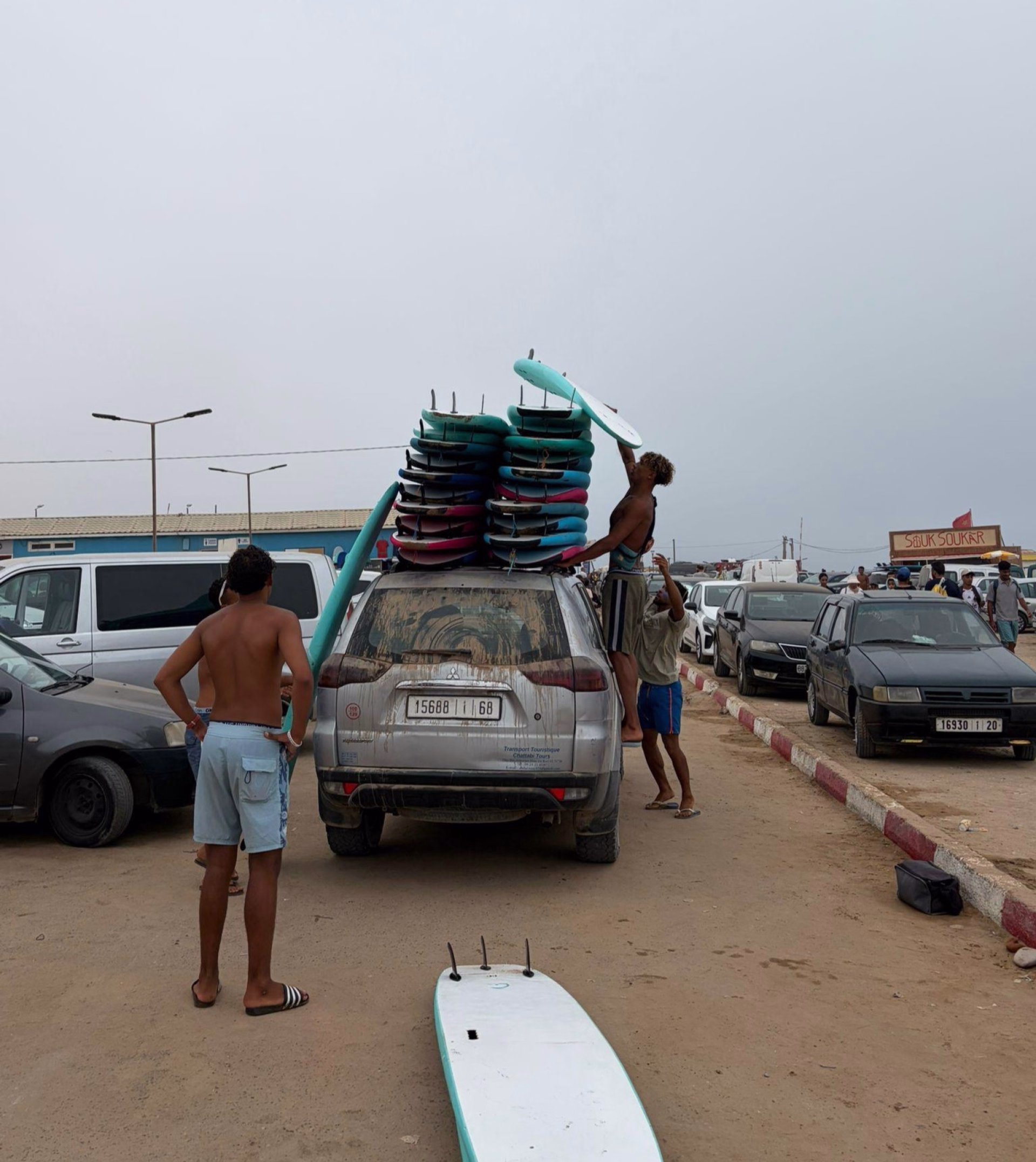 6 jours Surf & Yoga tout inclus à Tamraght, Taghazout Bay Maroc