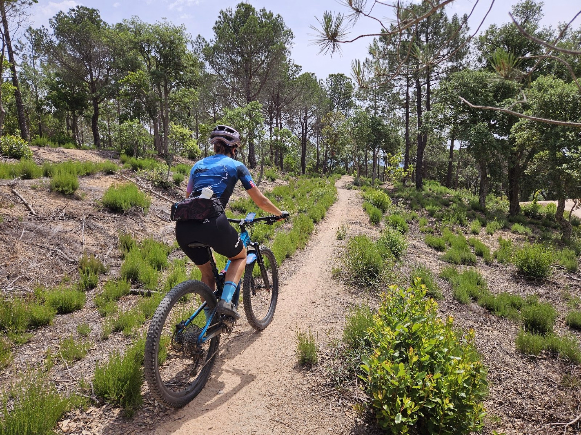 Itinérance Gravel au cœur du PNR des Causses du Quercy