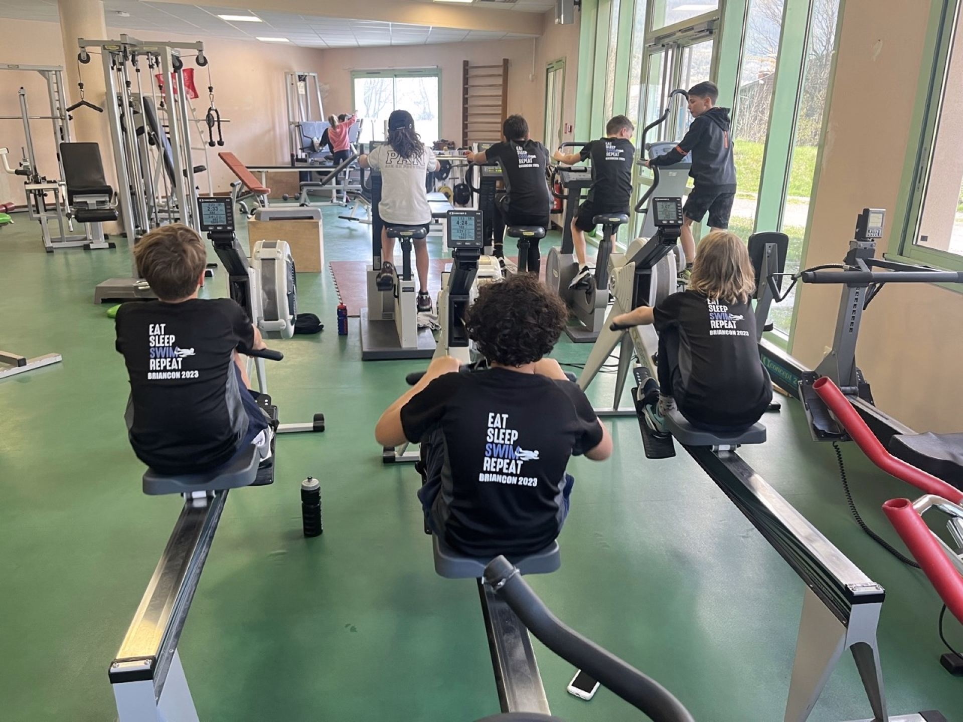 Stage natation à Briançon avec Anna Santamans