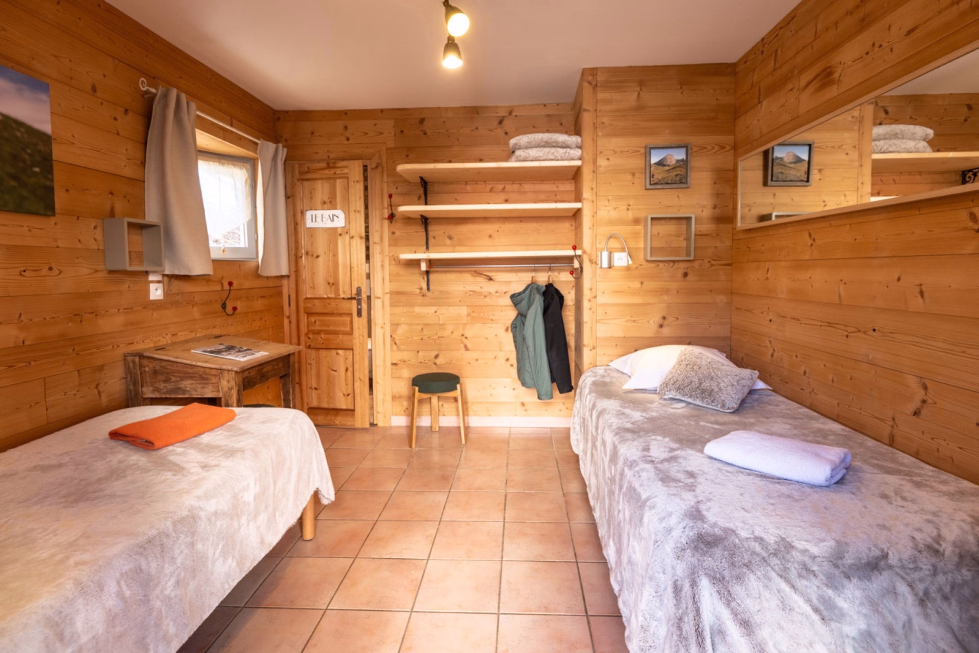 🏠 Gîte - Jours 1 à 6