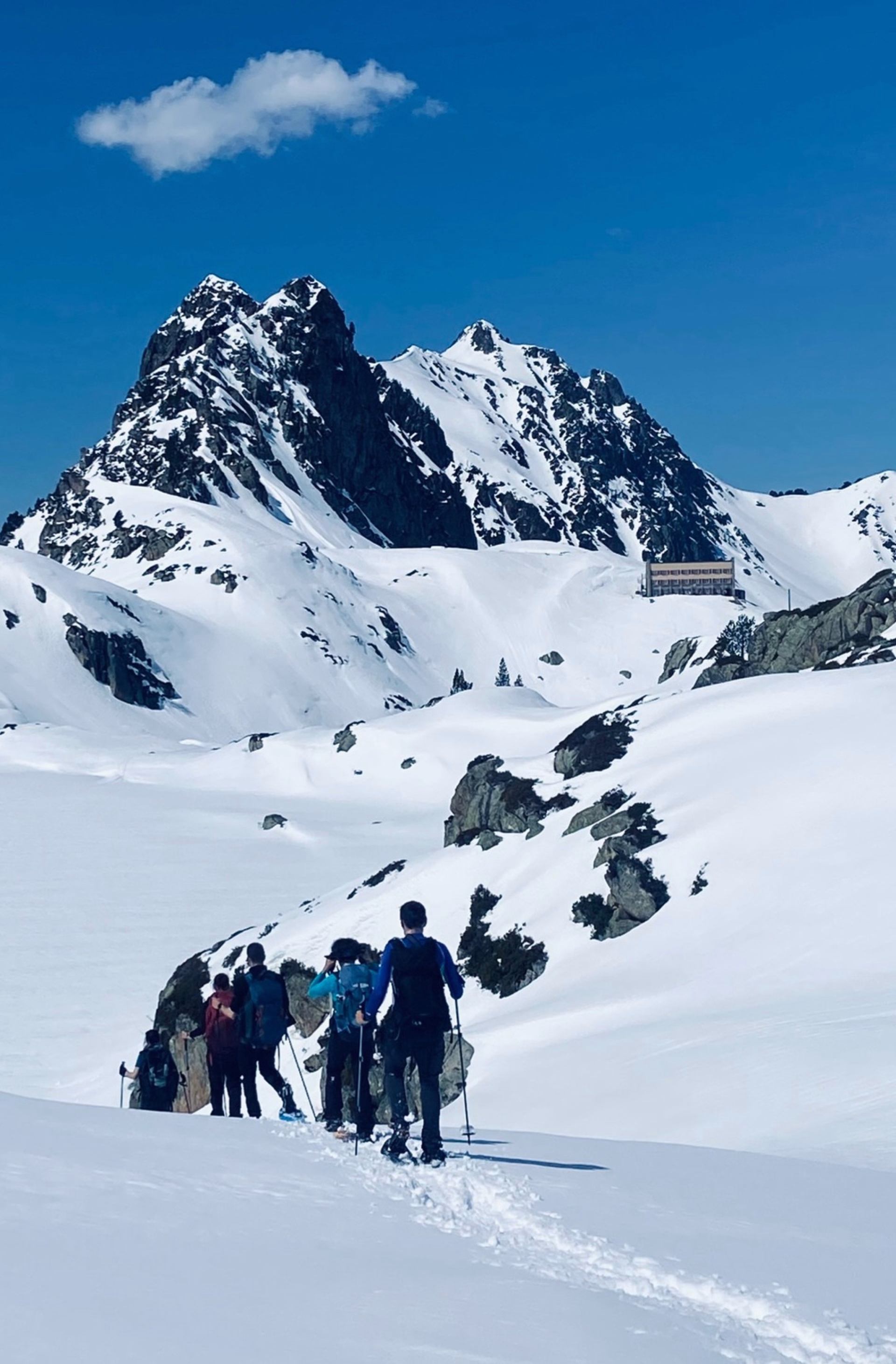 🏔️ Refuge - Jour 1