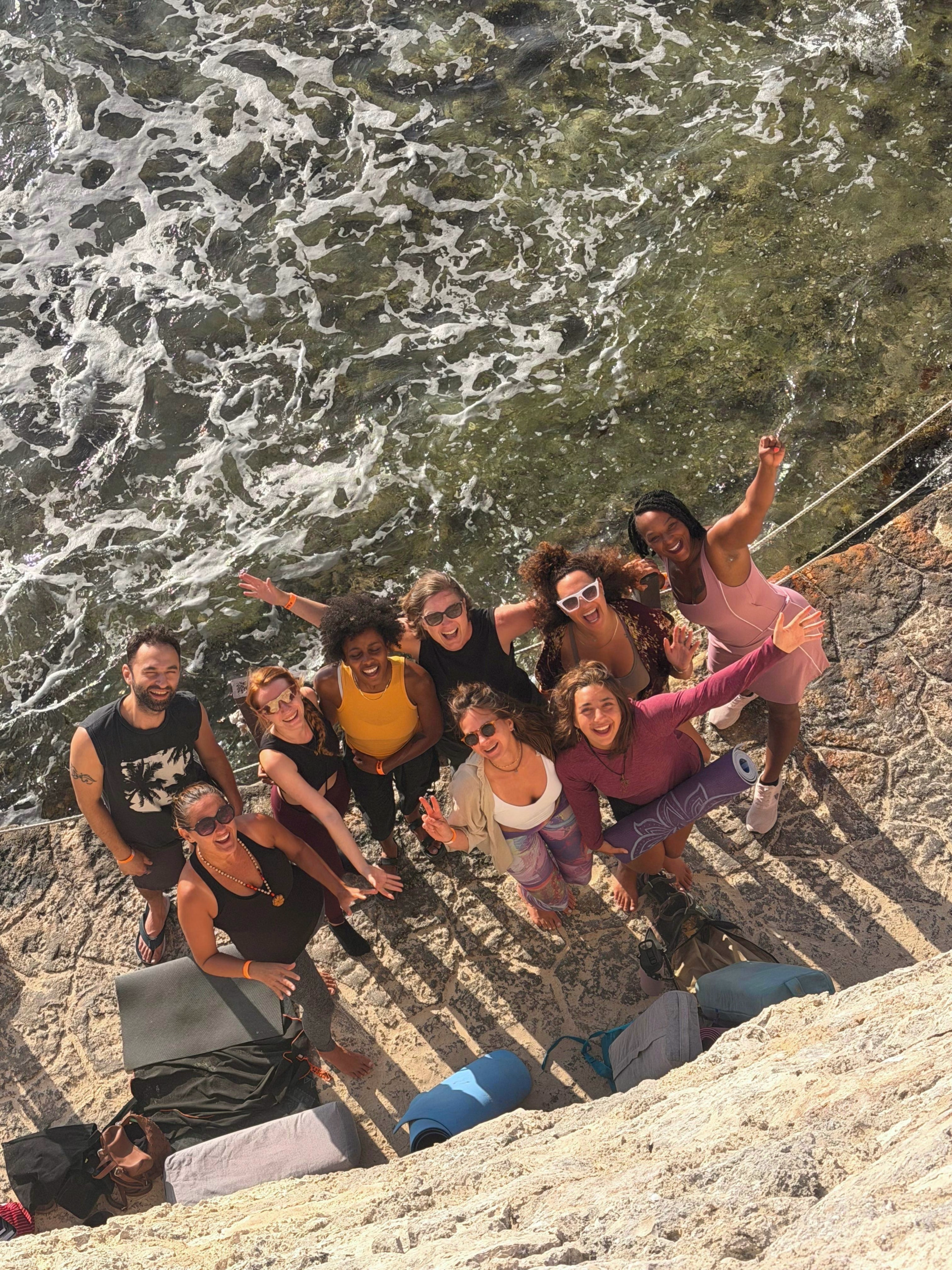 Retraite de yoga au Mexique : 6 jours à Isla Mujeres