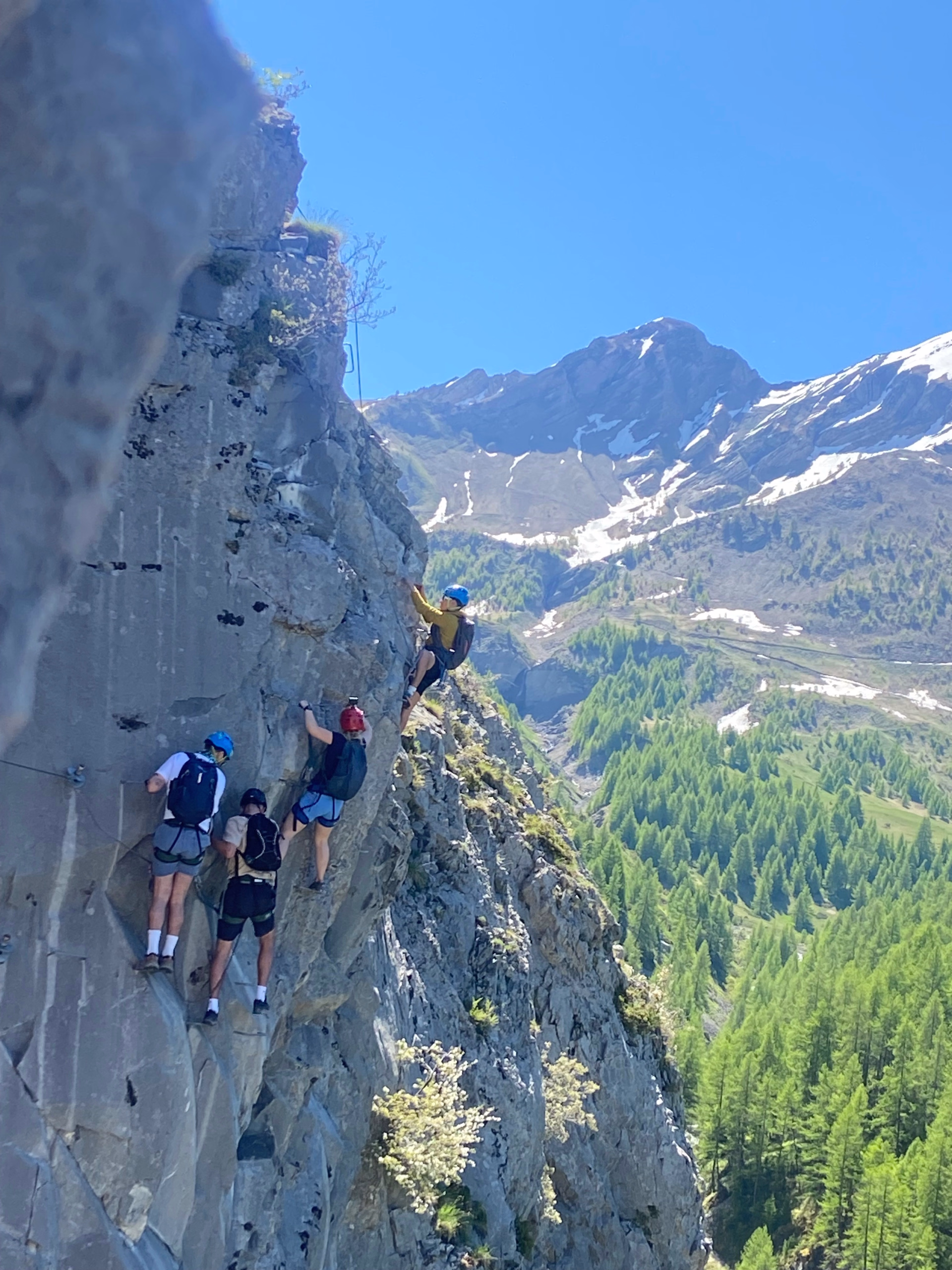 Découverte des plus belles via ferrata des Alpes du Sud