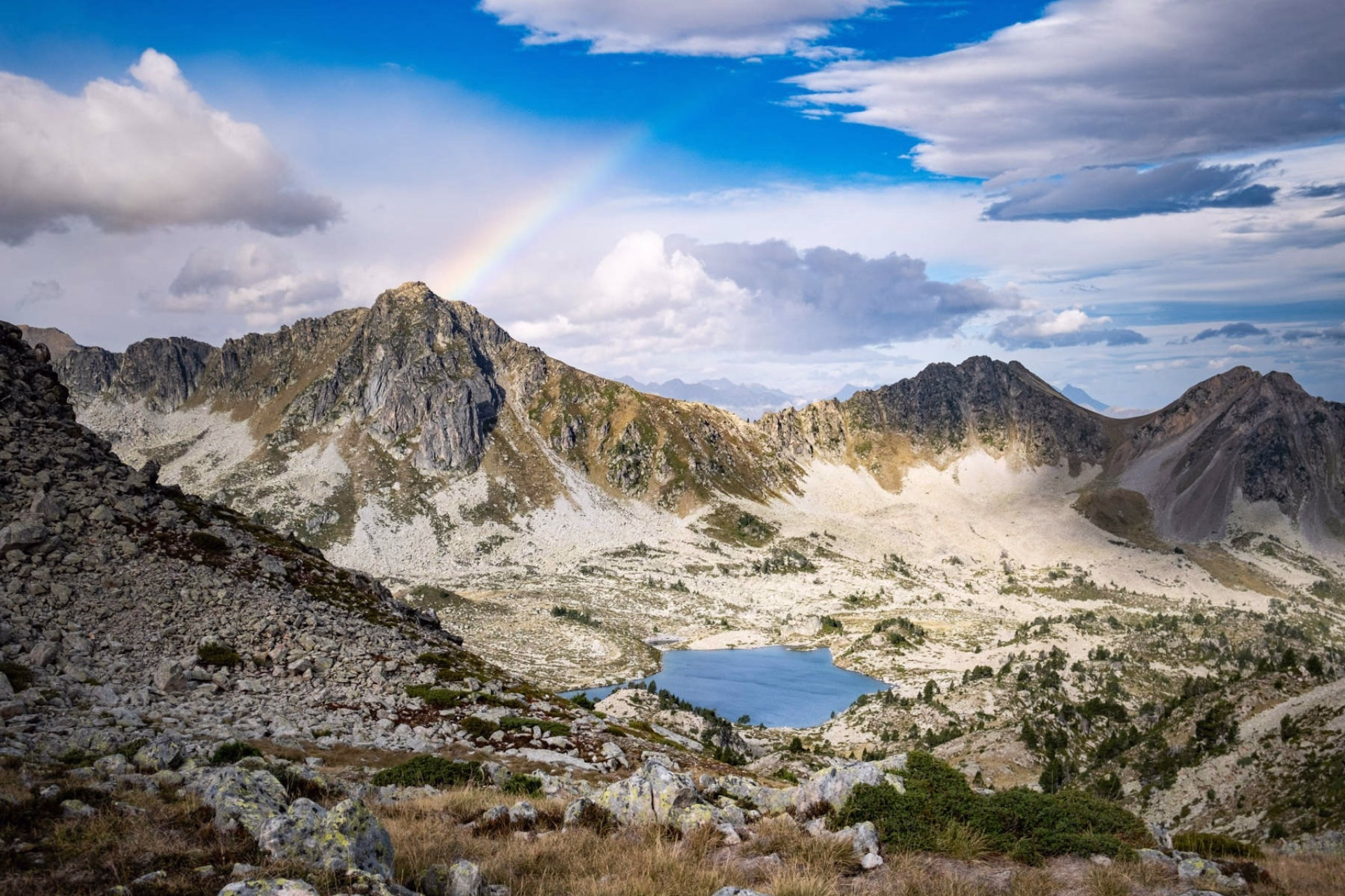 Le Néouvielle sauvage en bivouac