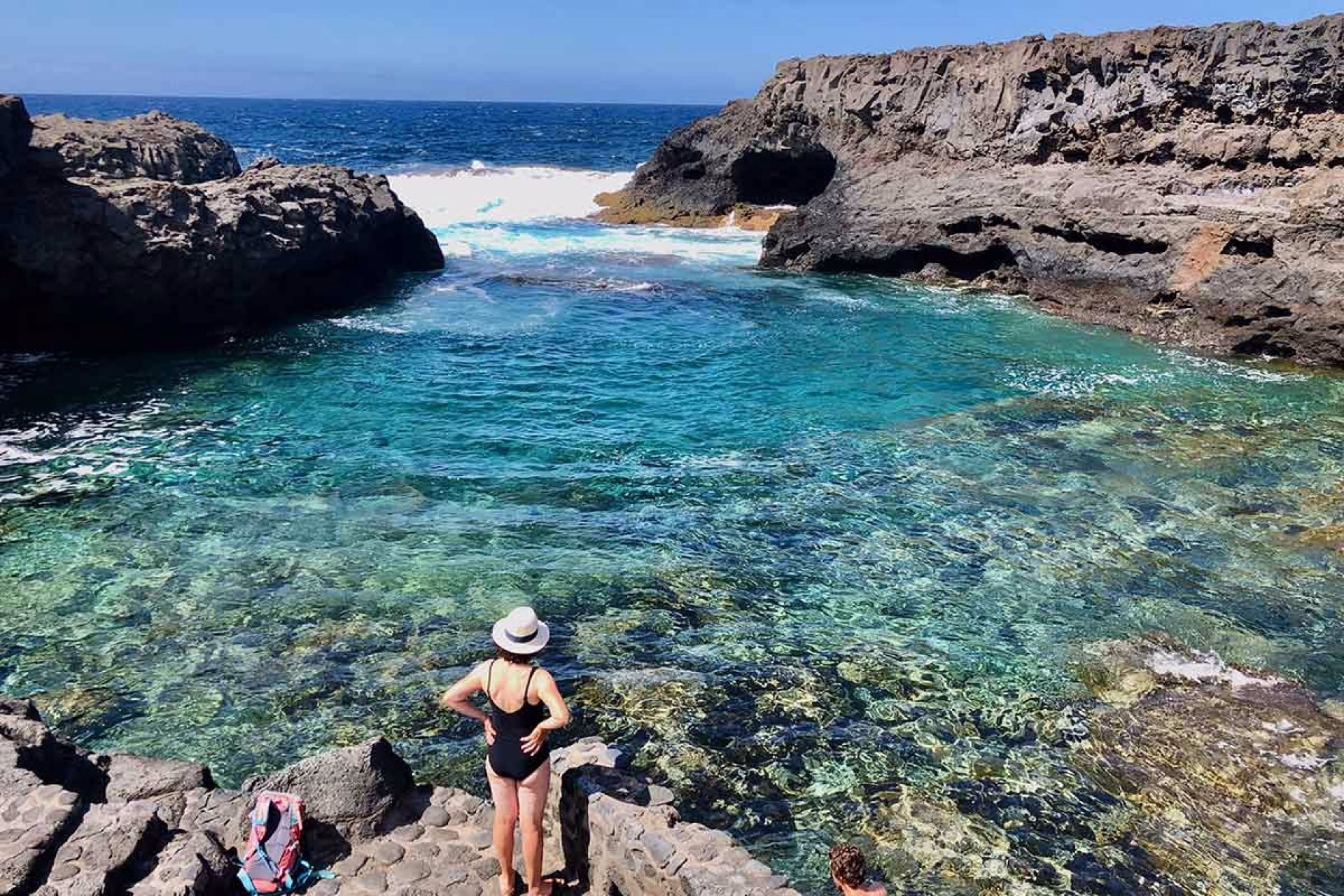 Randonnée sur le parcours naturel de l'île d'El Hierro