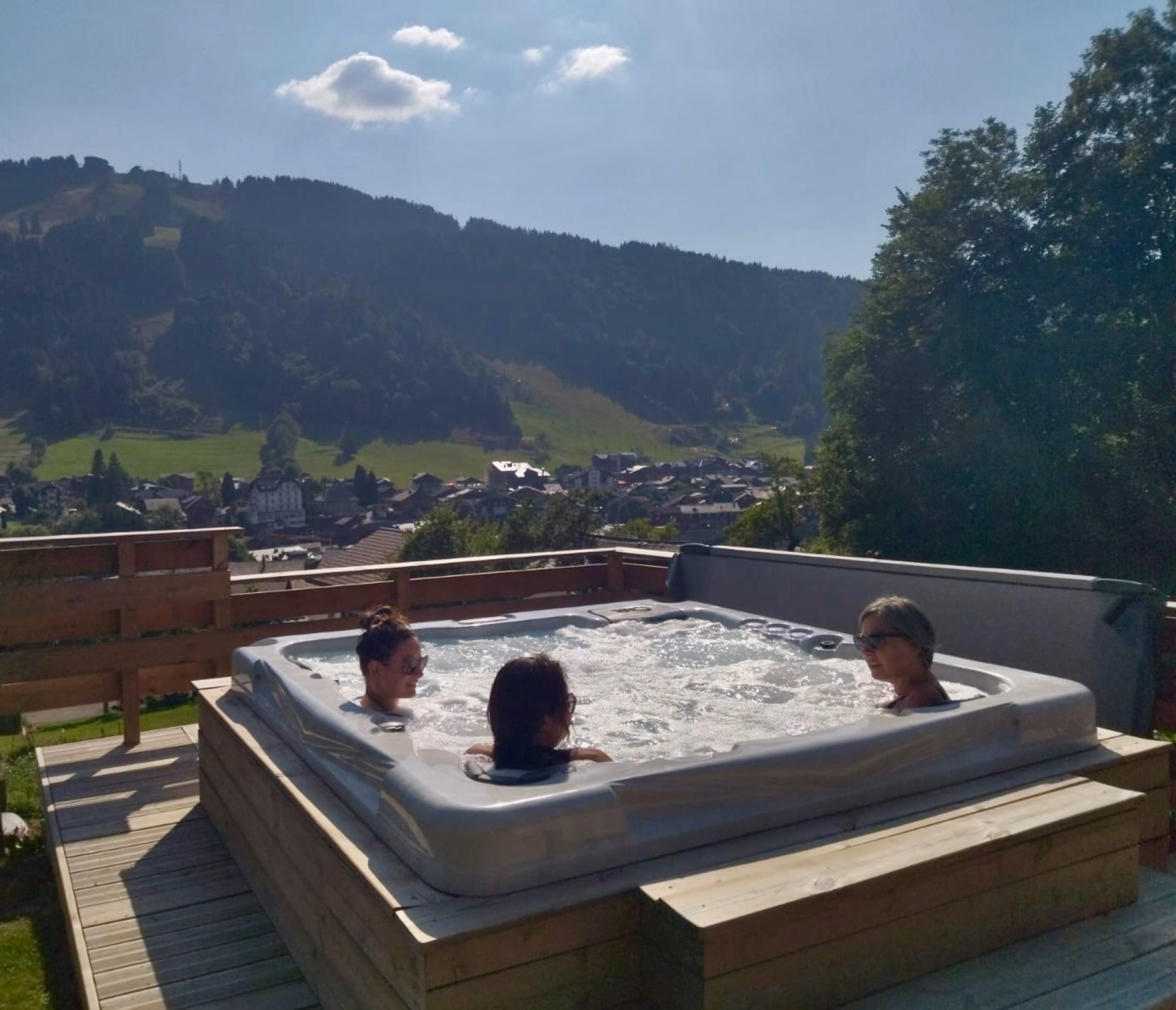 6 jours de yoga, rando & spa en Haute-Savoie
