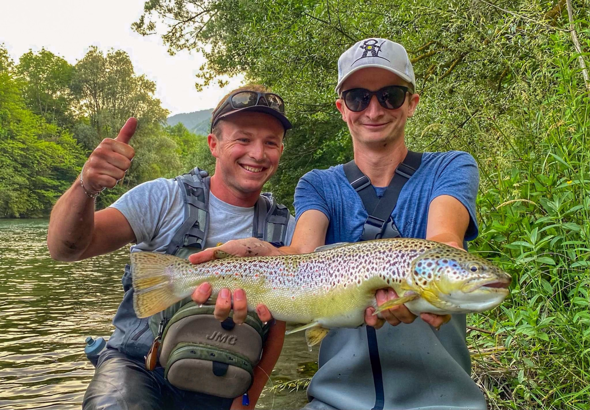 Séjour pêche à la mouche dans les Hautes-Pyrénées