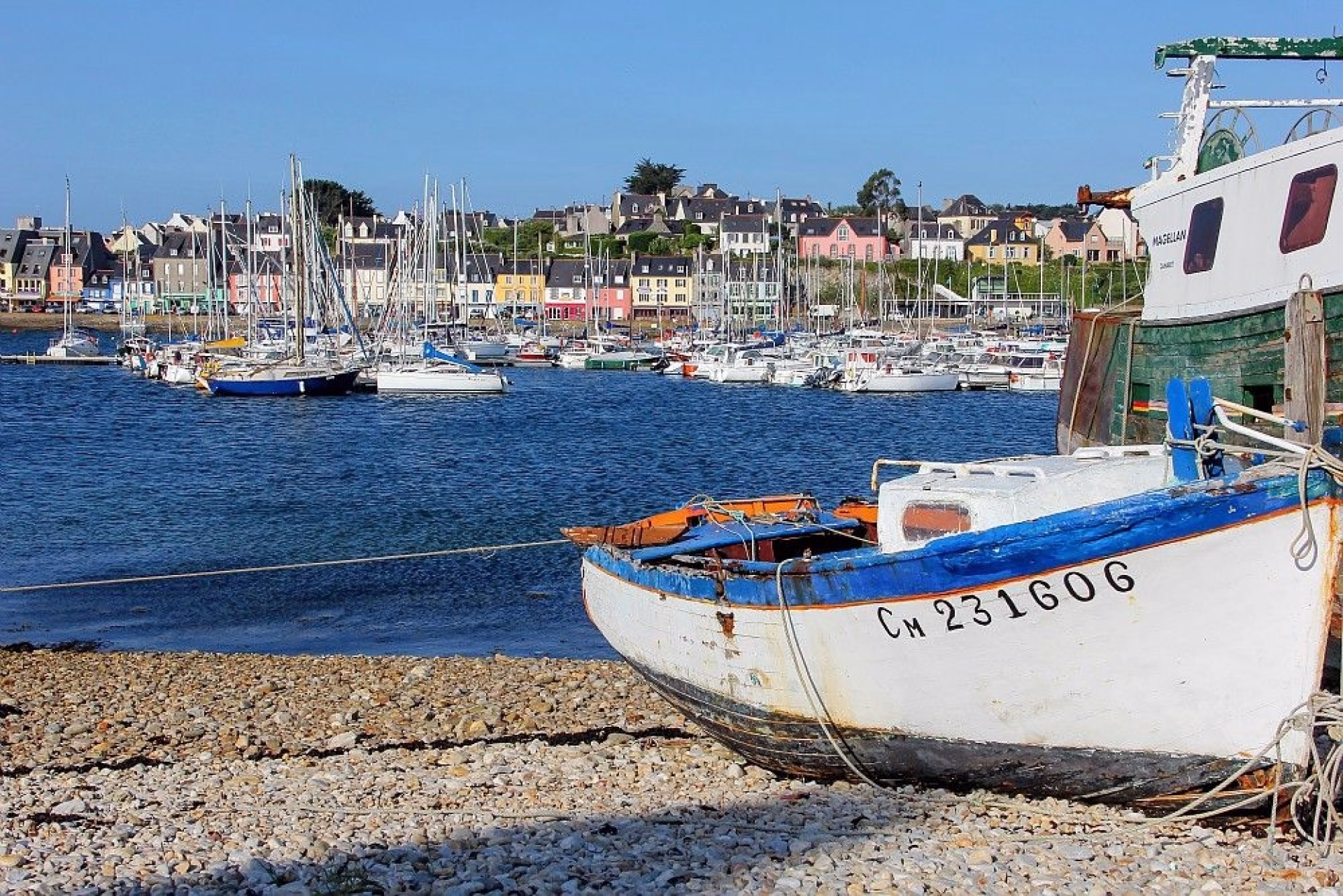 La presqu'île de Crozon et du cap Sizun en liberté