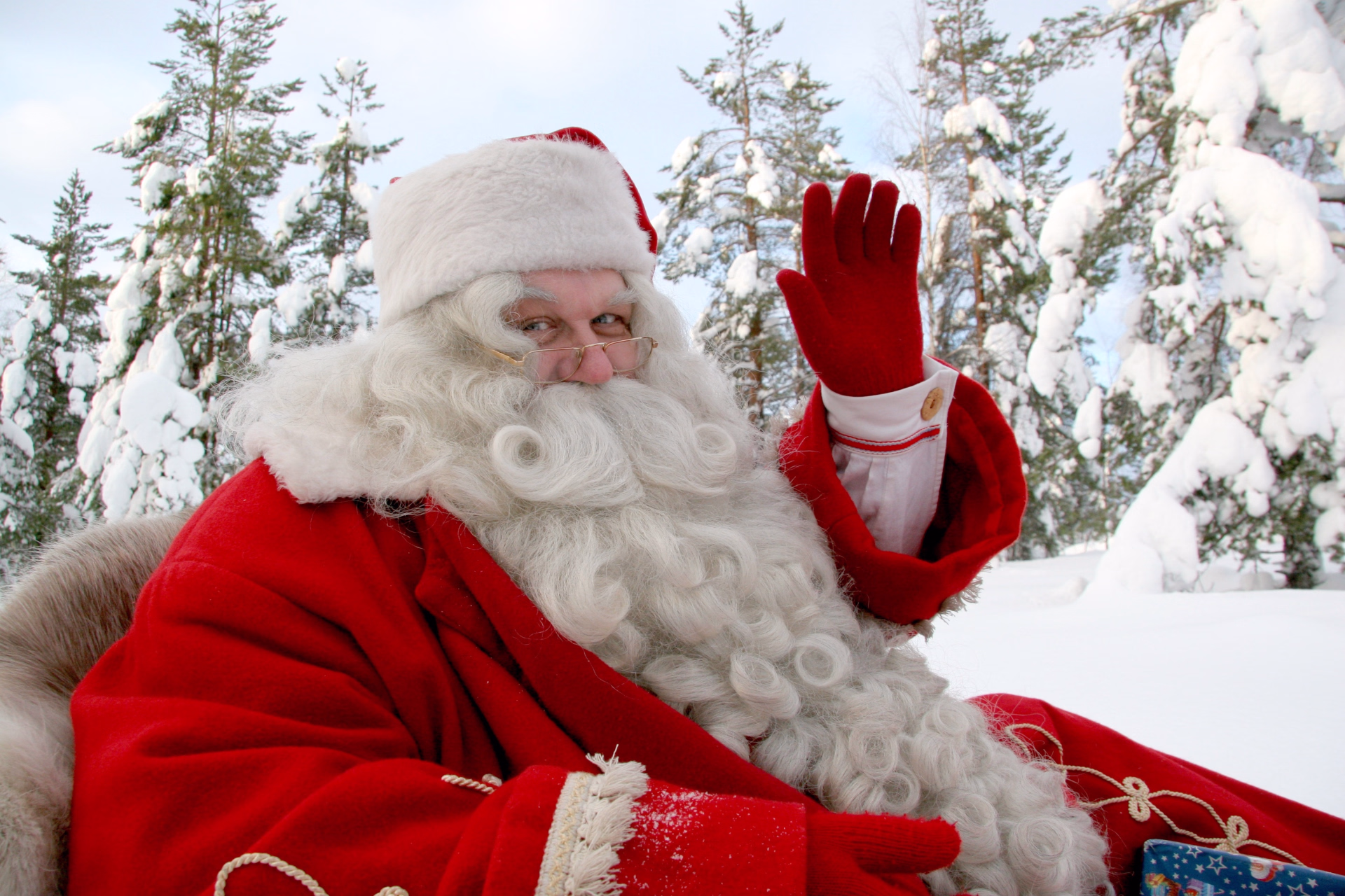 Rencontre magique avec le Père Noël en Laponie Finlandaise