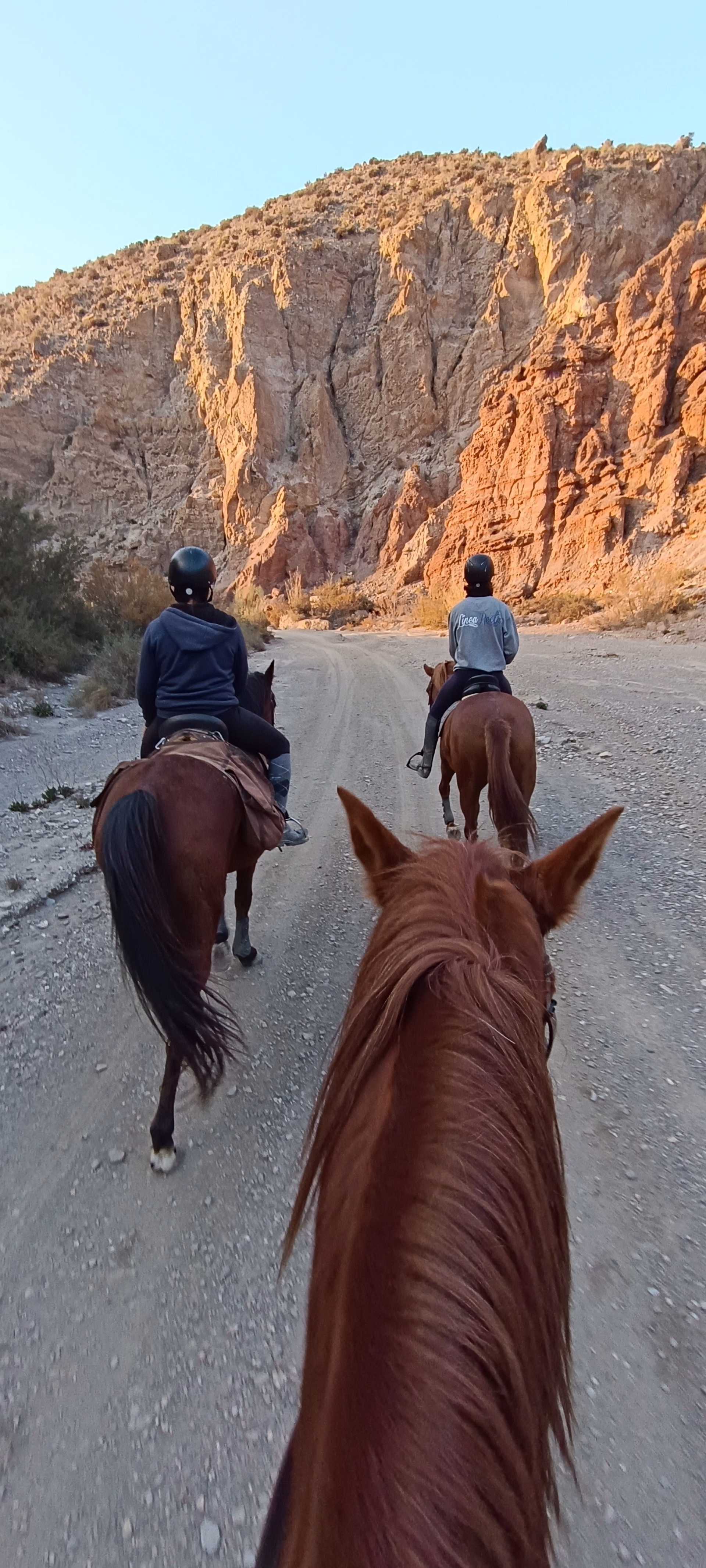 Aventure équestre dans le désert de Tabernas