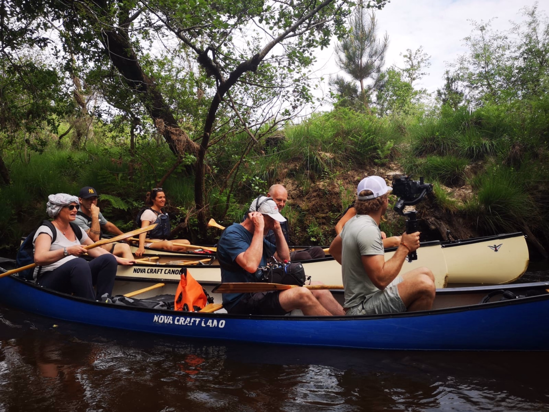 Micro-aventure canoë et bushcraft à Sarlat