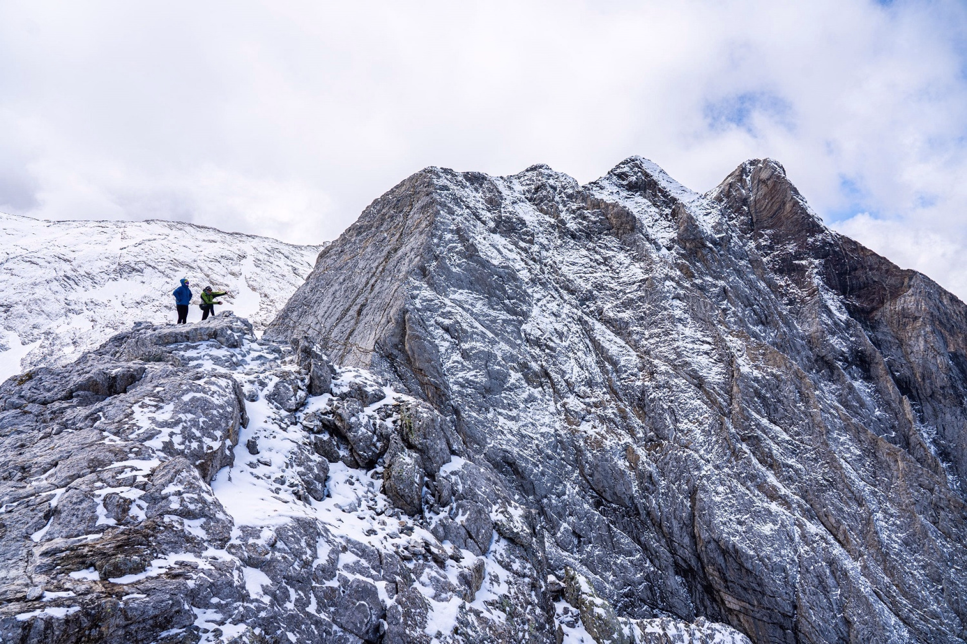 Randonnée et premier 3000m au Petit Vignemale