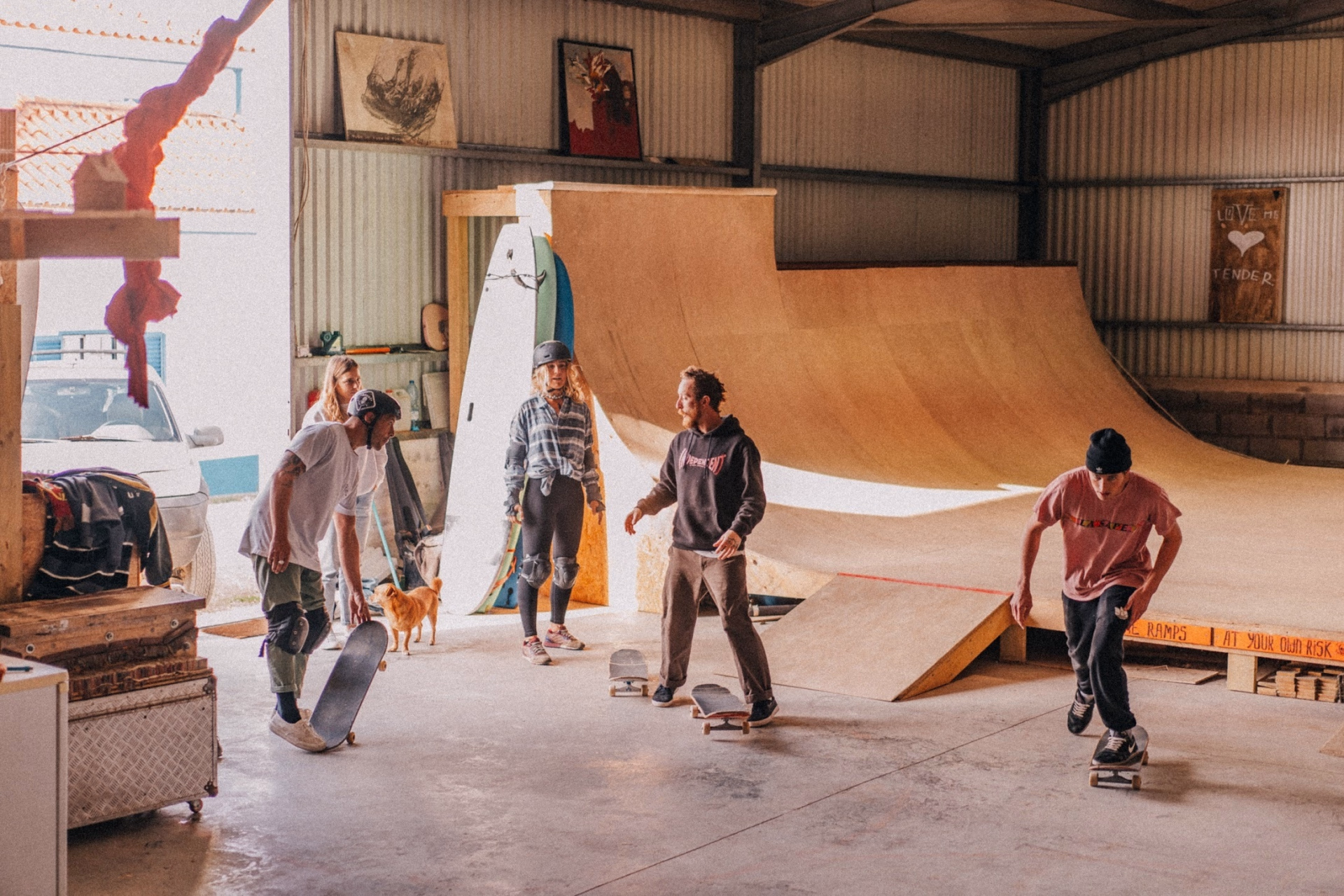 Retraite de Surf à Peniche