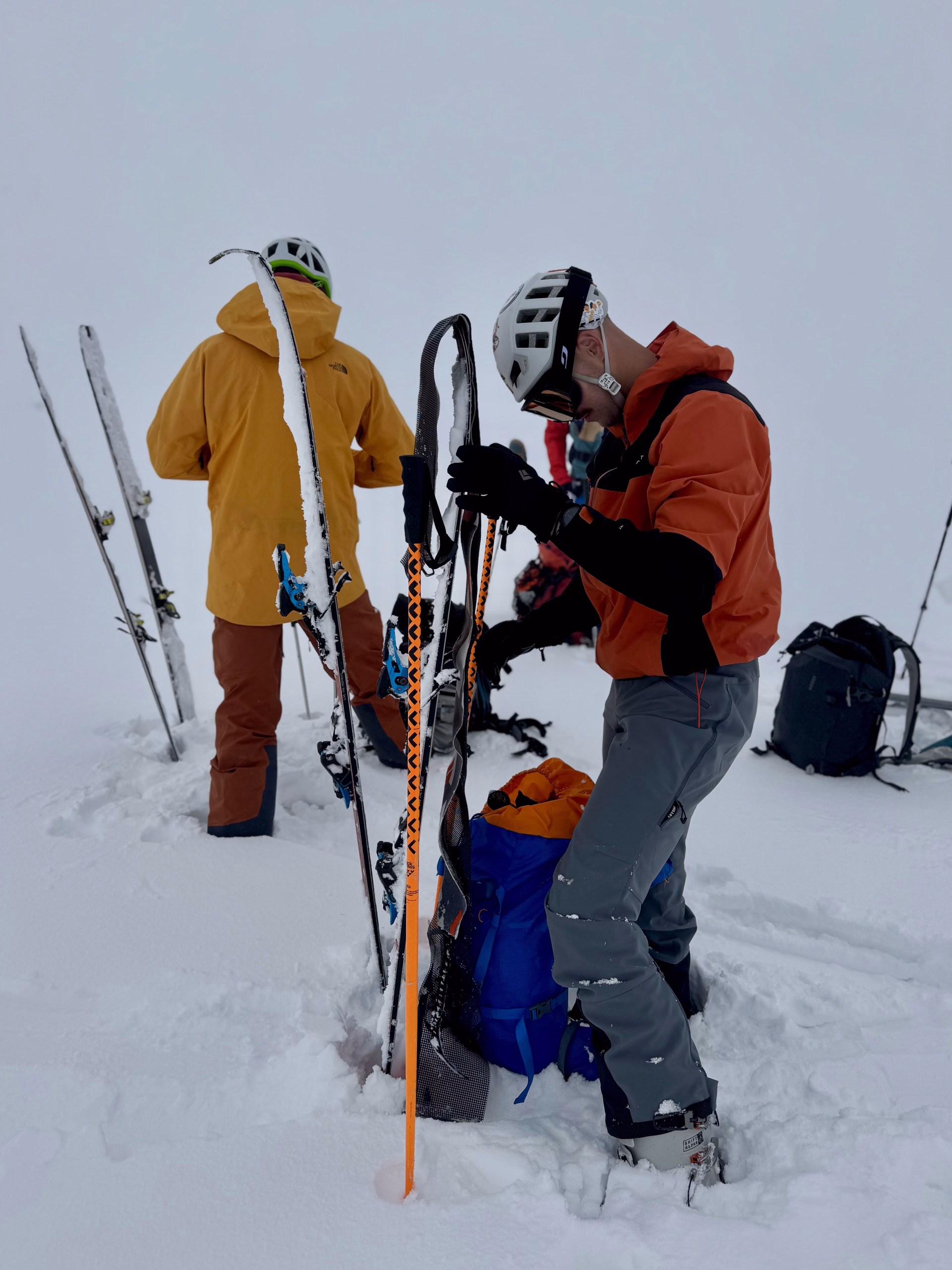 Séjour ski de randonnée dans les Alpes