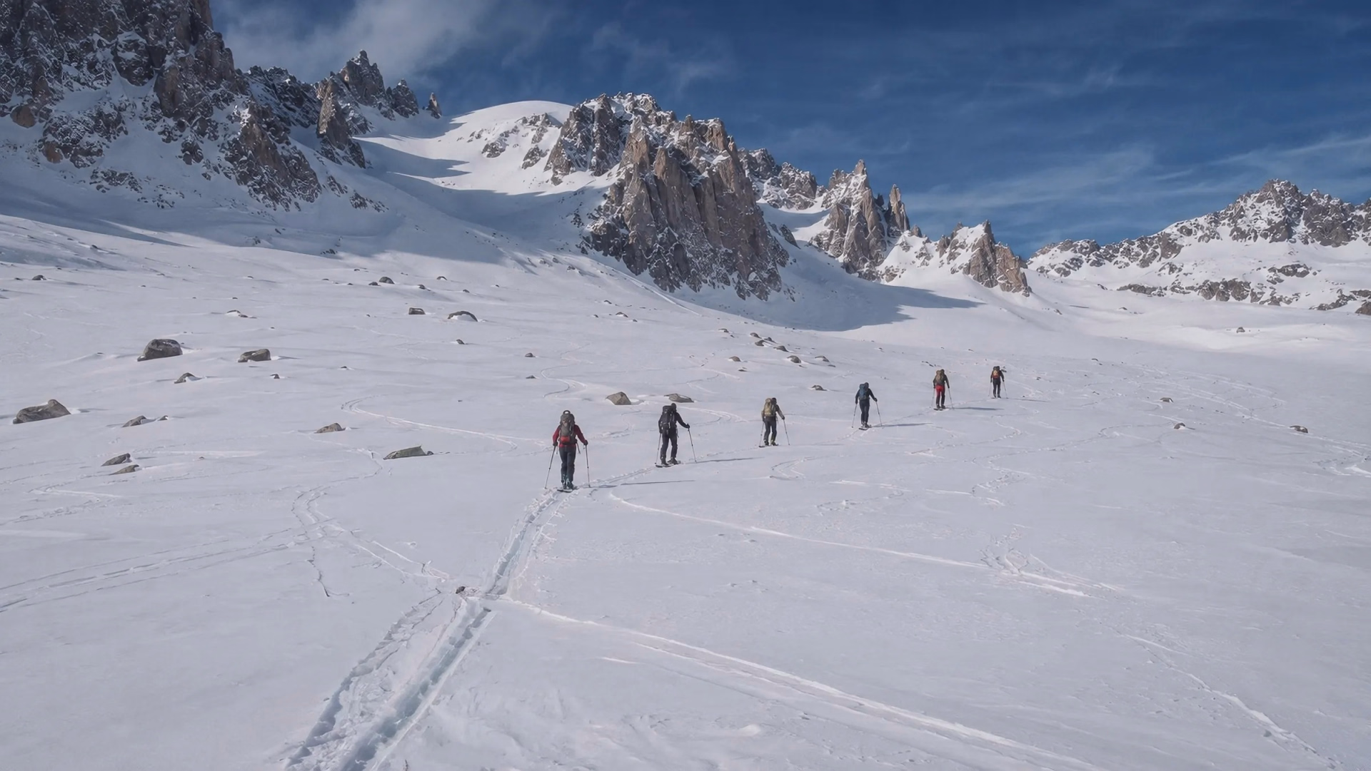 3 jours d'itinérance en splitboard au cœur du massif du Mont-Blanc