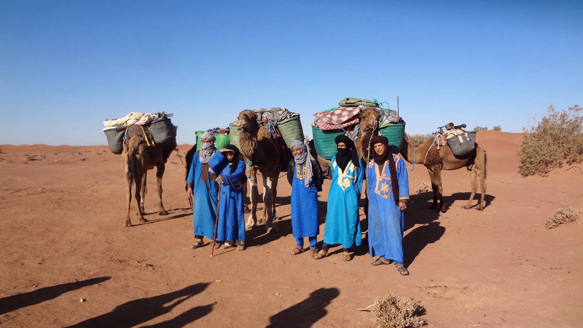 Trek de 3 jours dans le désert : sur la route des anciennes caravanes