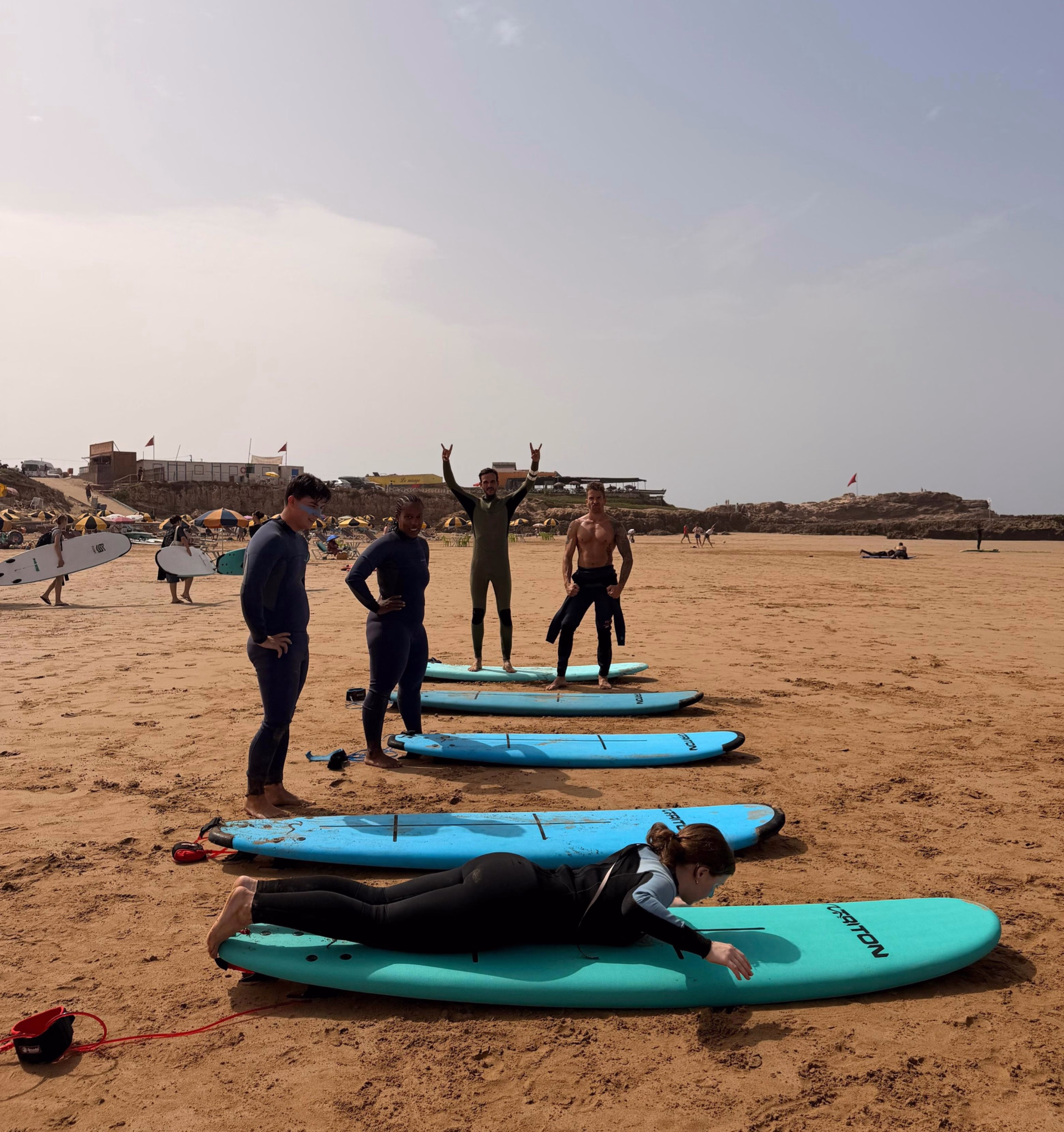 7 jours Surf & yoga tout inclus dans la baie de Taghazout, Maroc