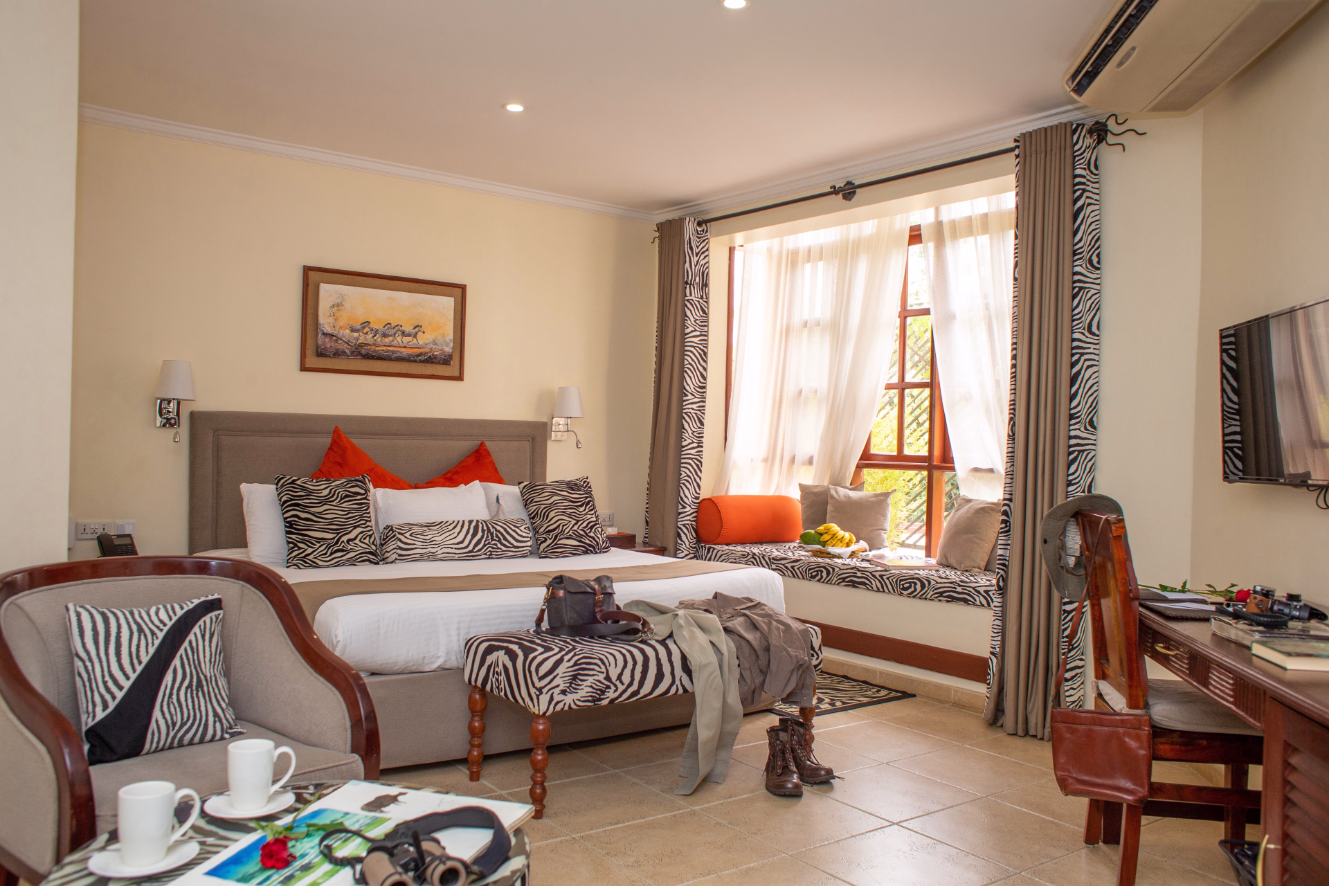 🏨 Hôtel 4* - Jour 1