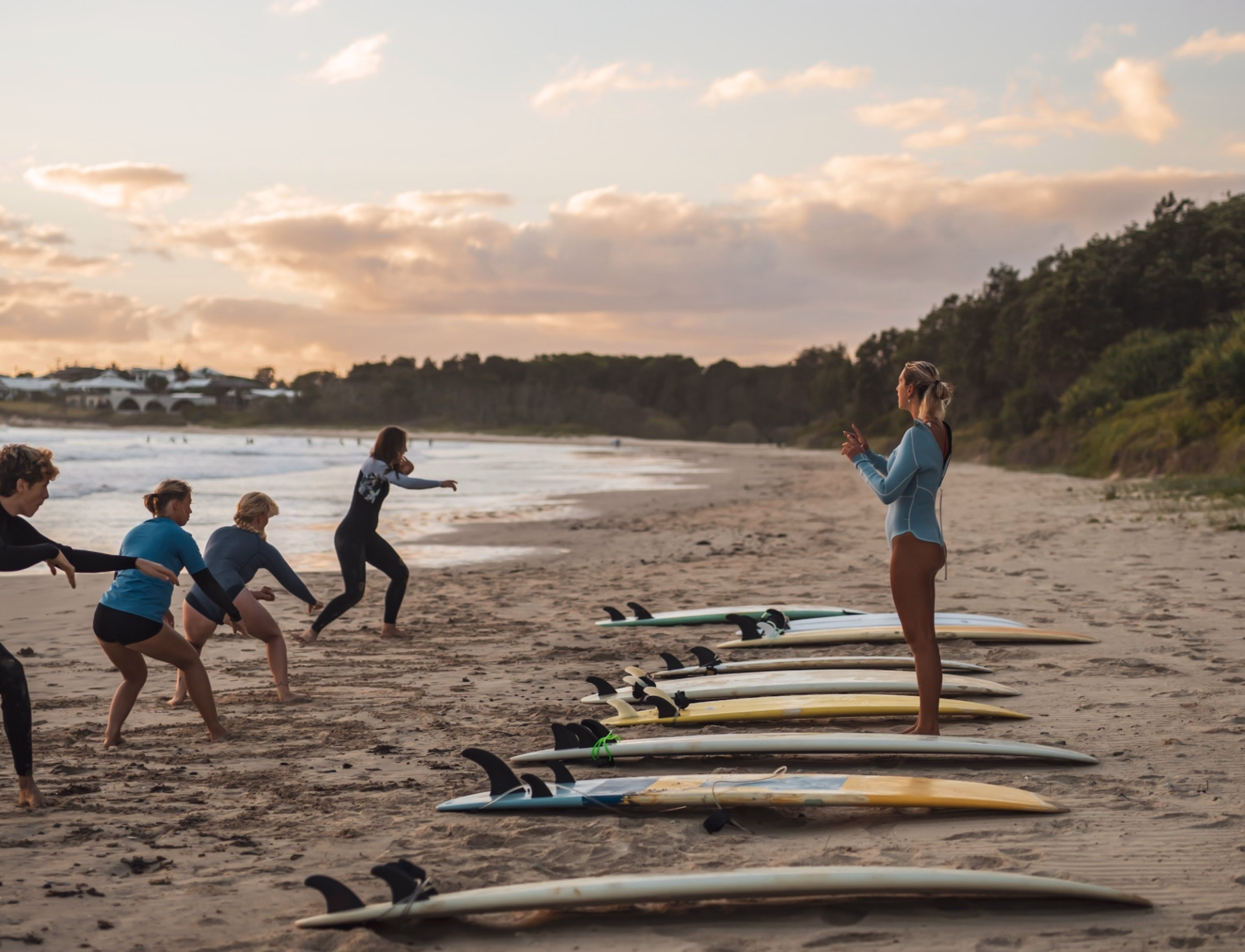Surf Académie d'un mois en Australie