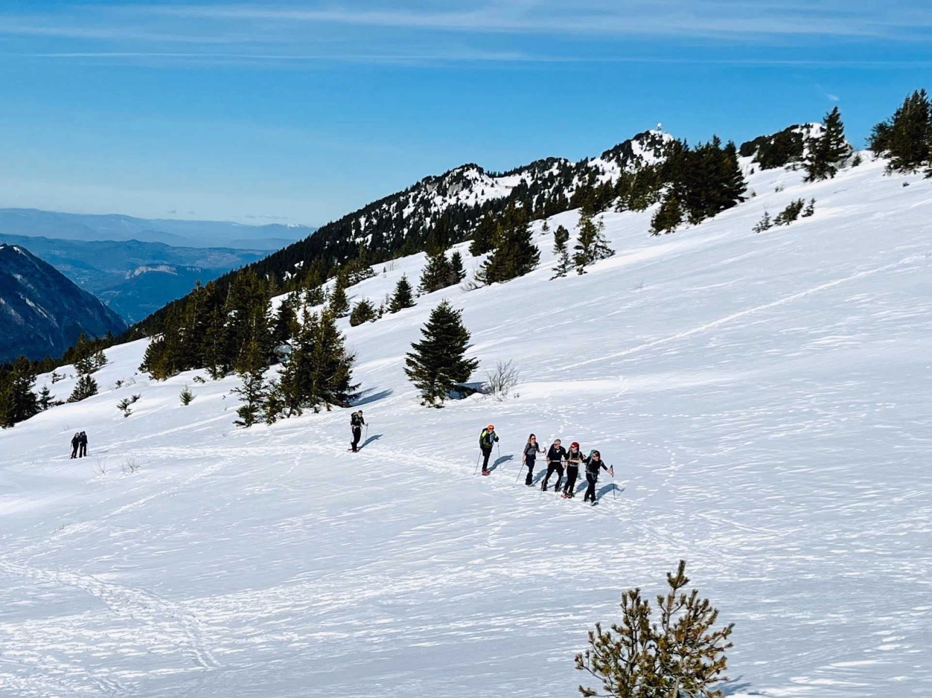 L'hiver en douceur au cœur du Vercors : raquettes & spa nordique