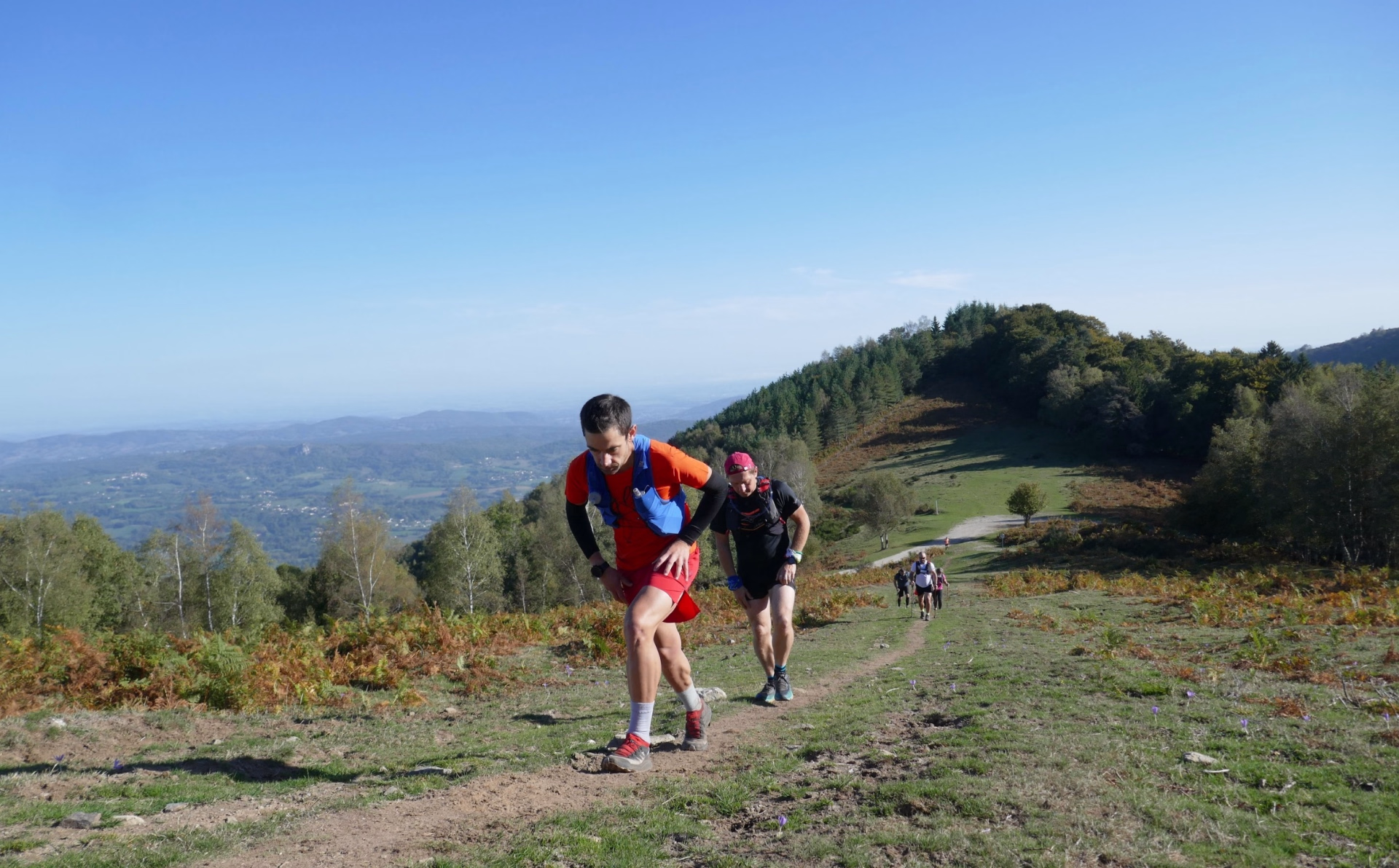 Stage Trail avec Clémentine Geoffray by Kiprun
