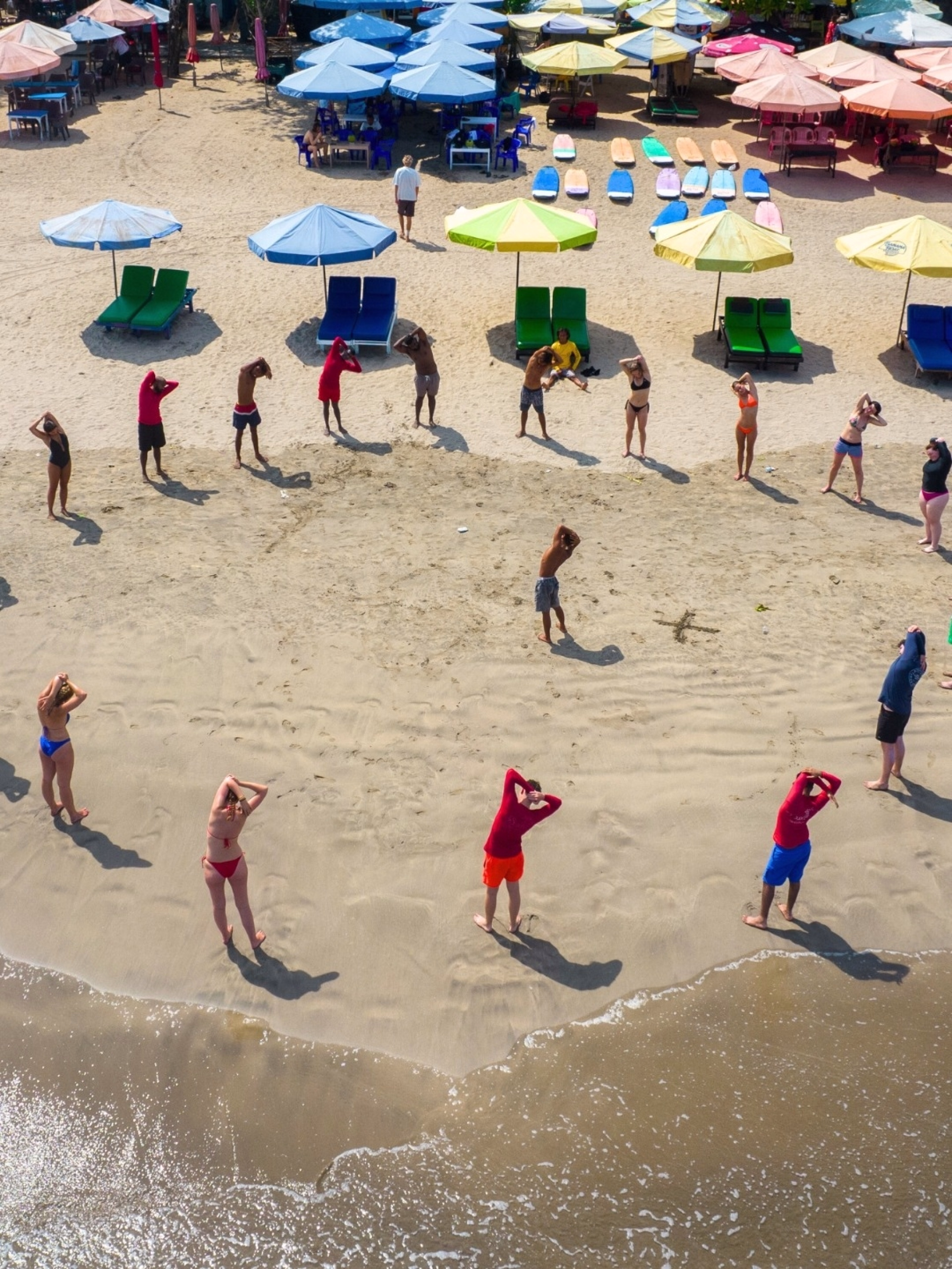 Initiation surf et yoga : 8 jours tout compris à Bali