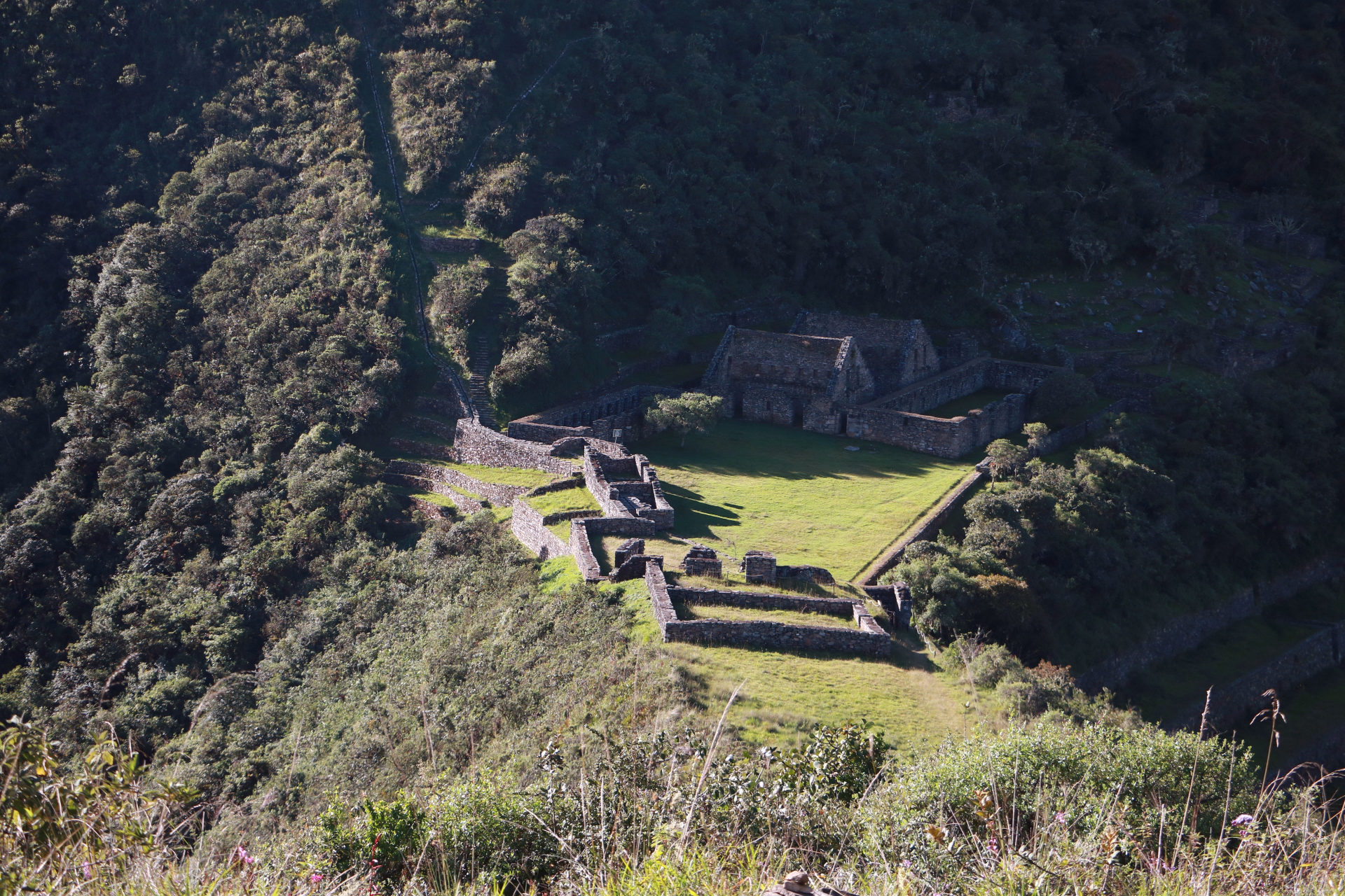 Trek d’altitude au cœur des Andes, de Choquequirao au Machu Picchu