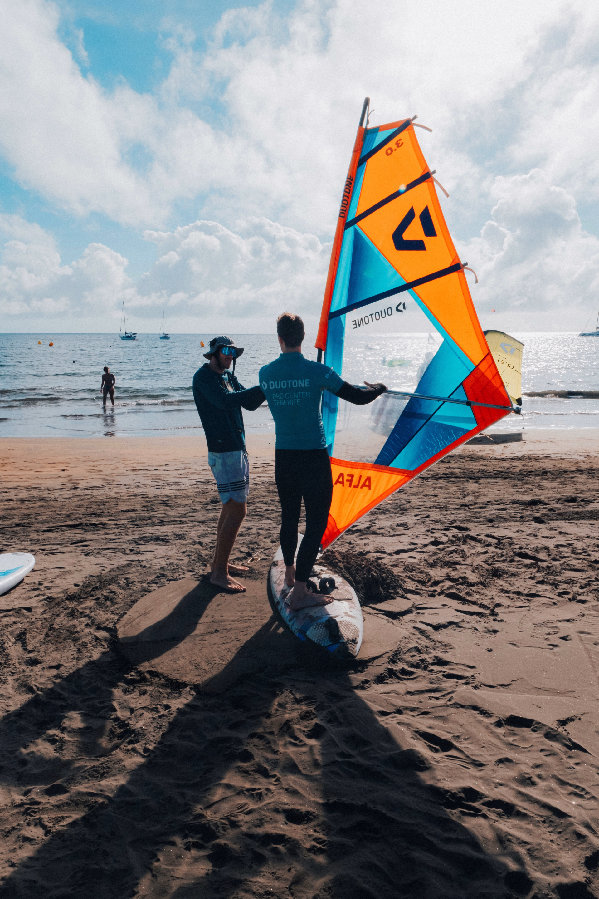 Stage de windsurf tous niveaux sur les spots de Tenerife