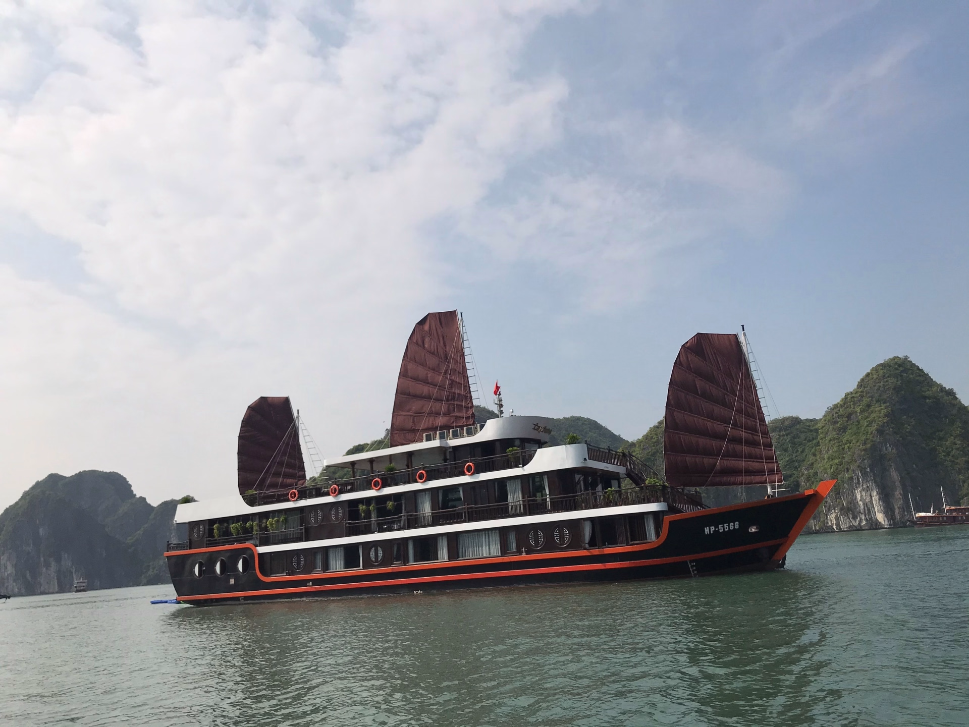 🚢 Bateau de croisière à moteur - Jour 13