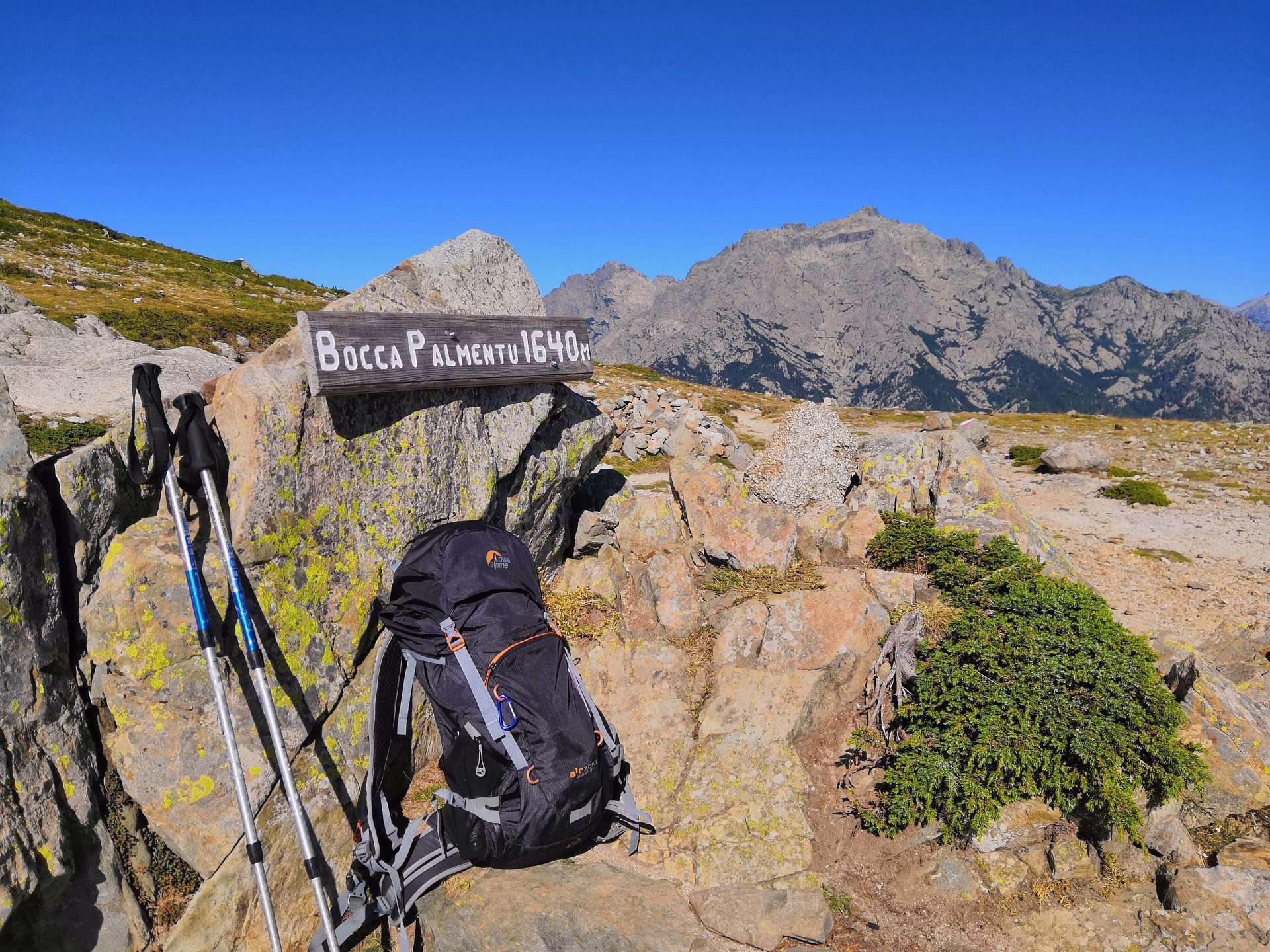 Le GR20 Sud intégral avec guide
