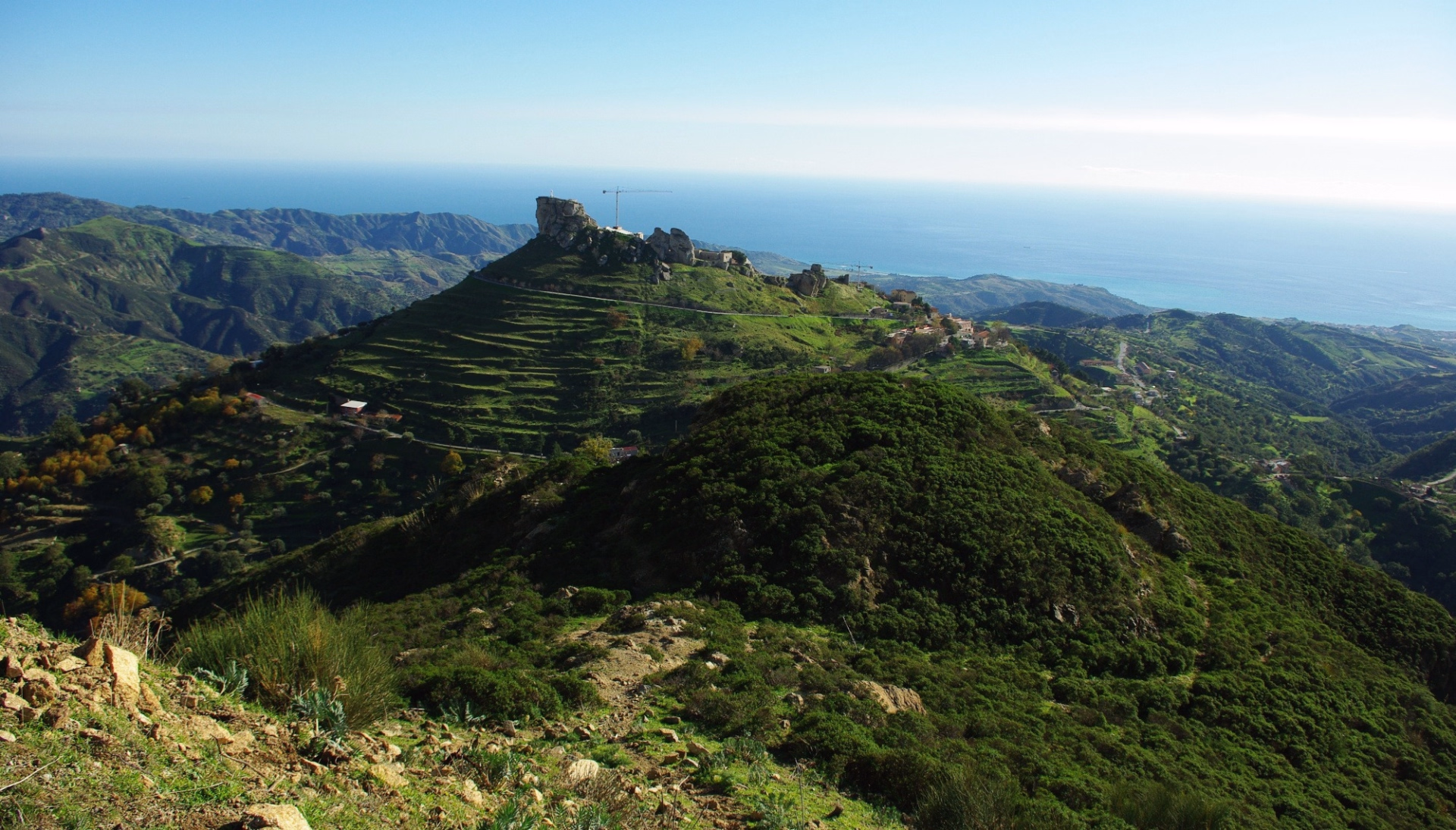 La Calabre, de l'Aspromonte à la Magna Grecia