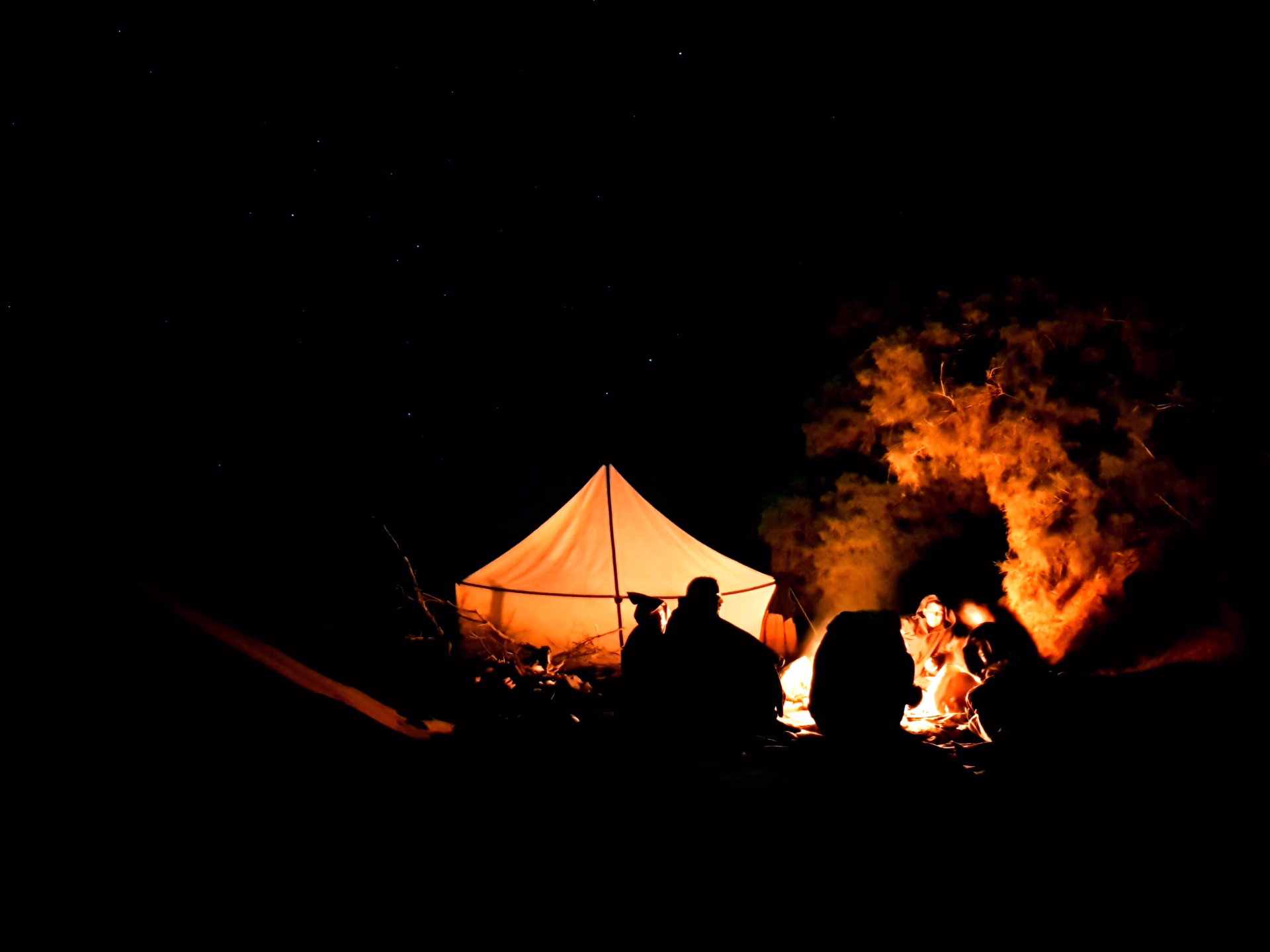 ⛺️ Camping - Jours 2 à 5