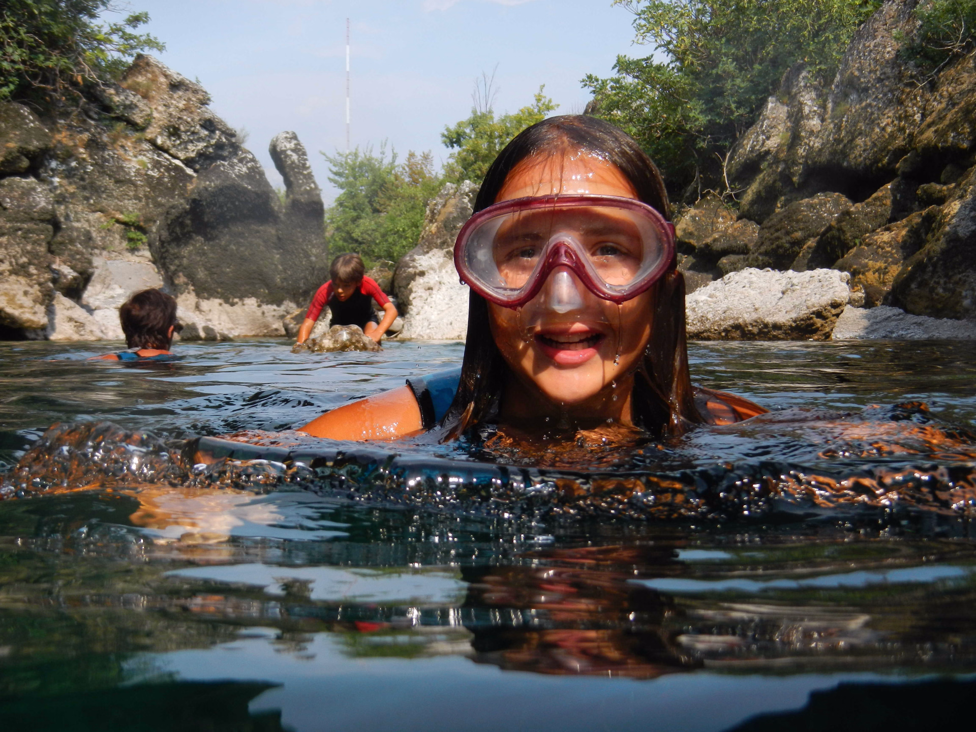Les joies du snorkeling dans les eaux transparentes de l'Adriatique, Montenegro