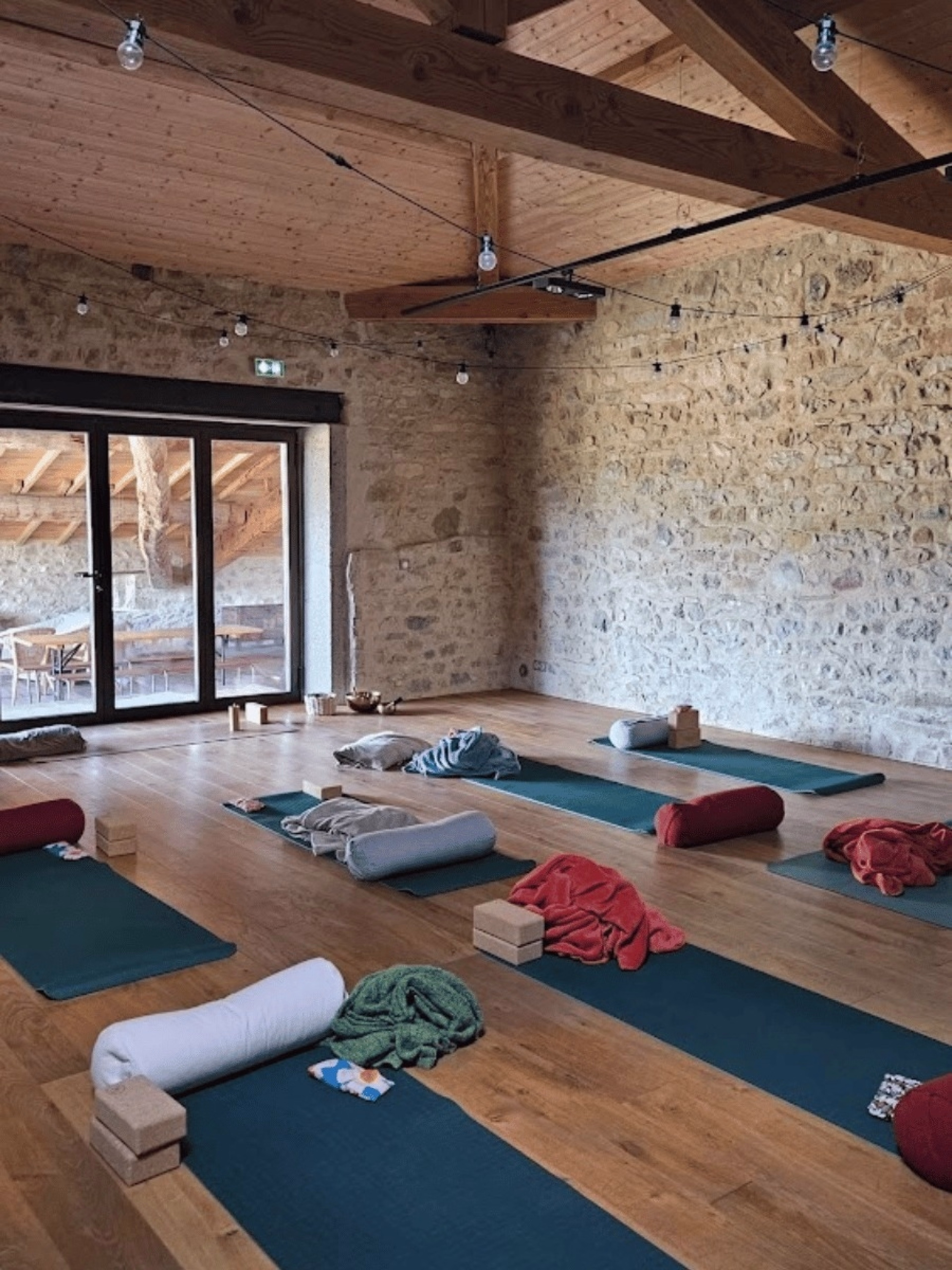 Retraite vitalité entre yoga, rando et naturopathie dans la Drôme
