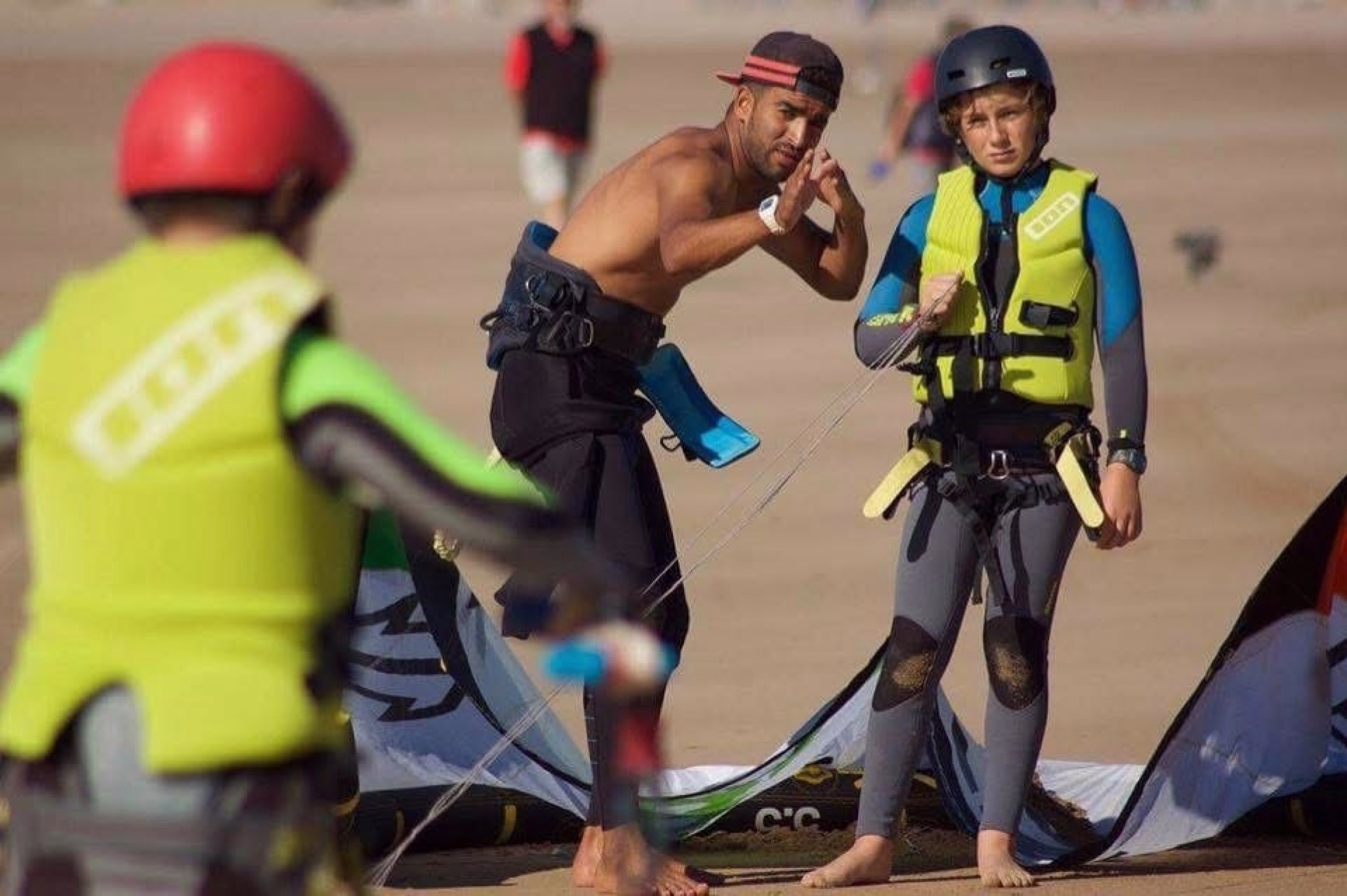 Une semaine de kitesurf à Essaouira — hôtel avec piscine